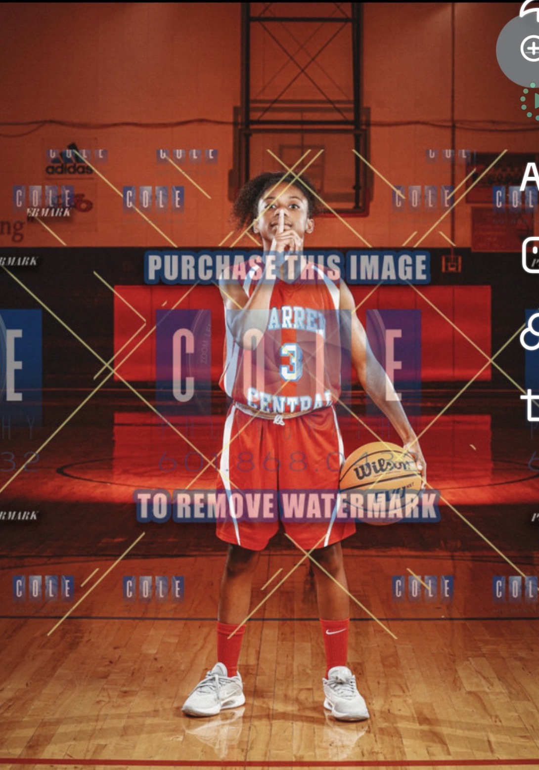 Jada Hodge, Basketball athlete profile picture