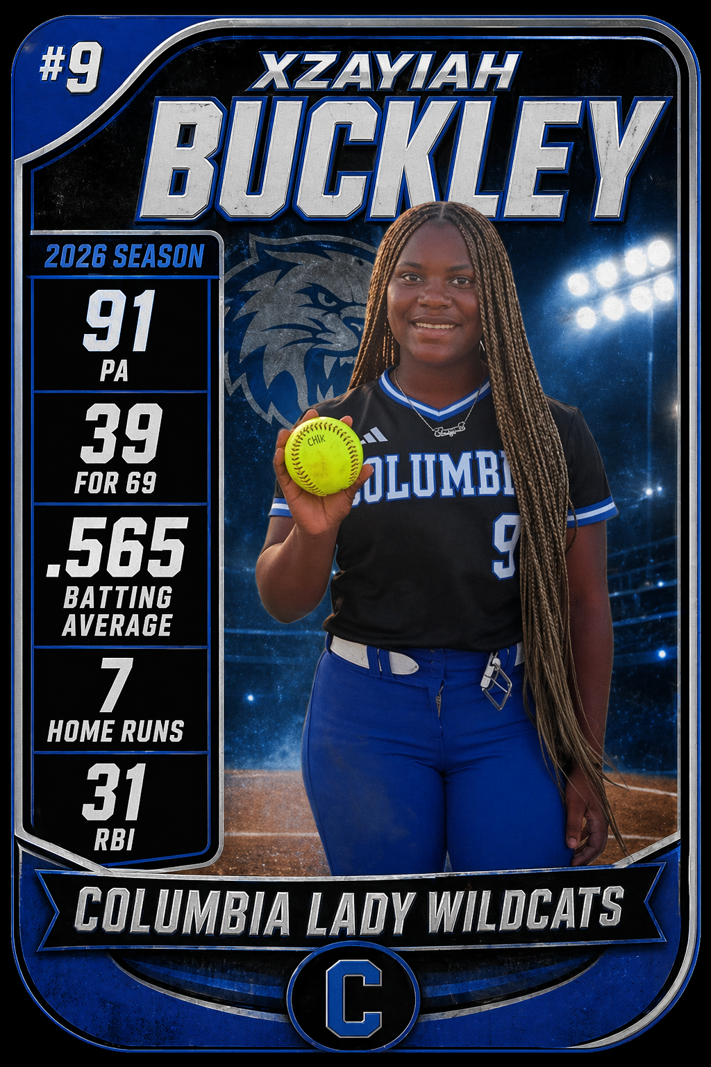 Xzaiyah Buckley