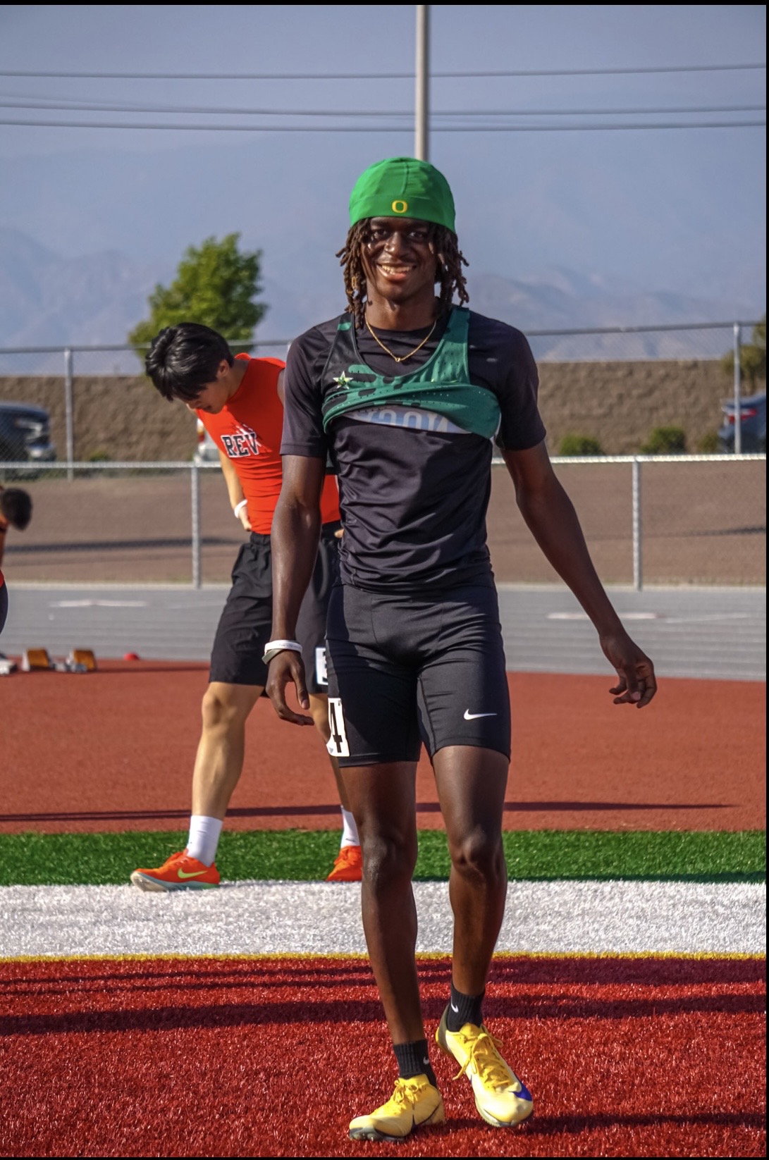 Rasheed Ibrahim balogun, track athlete profile picture