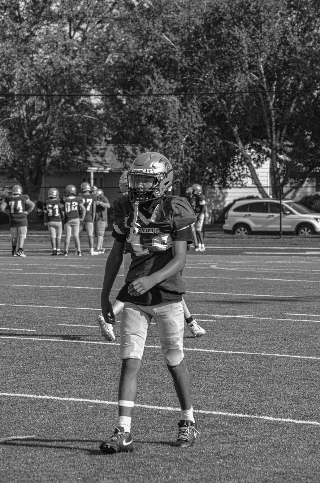 kamari Butterfield, Football athlete profile picture