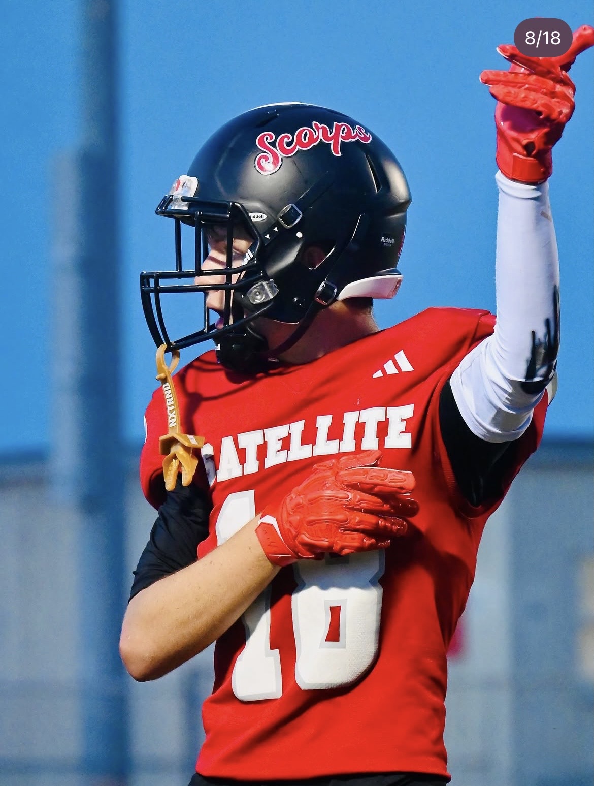 Gavin Mentillo, Football athlete profile picture