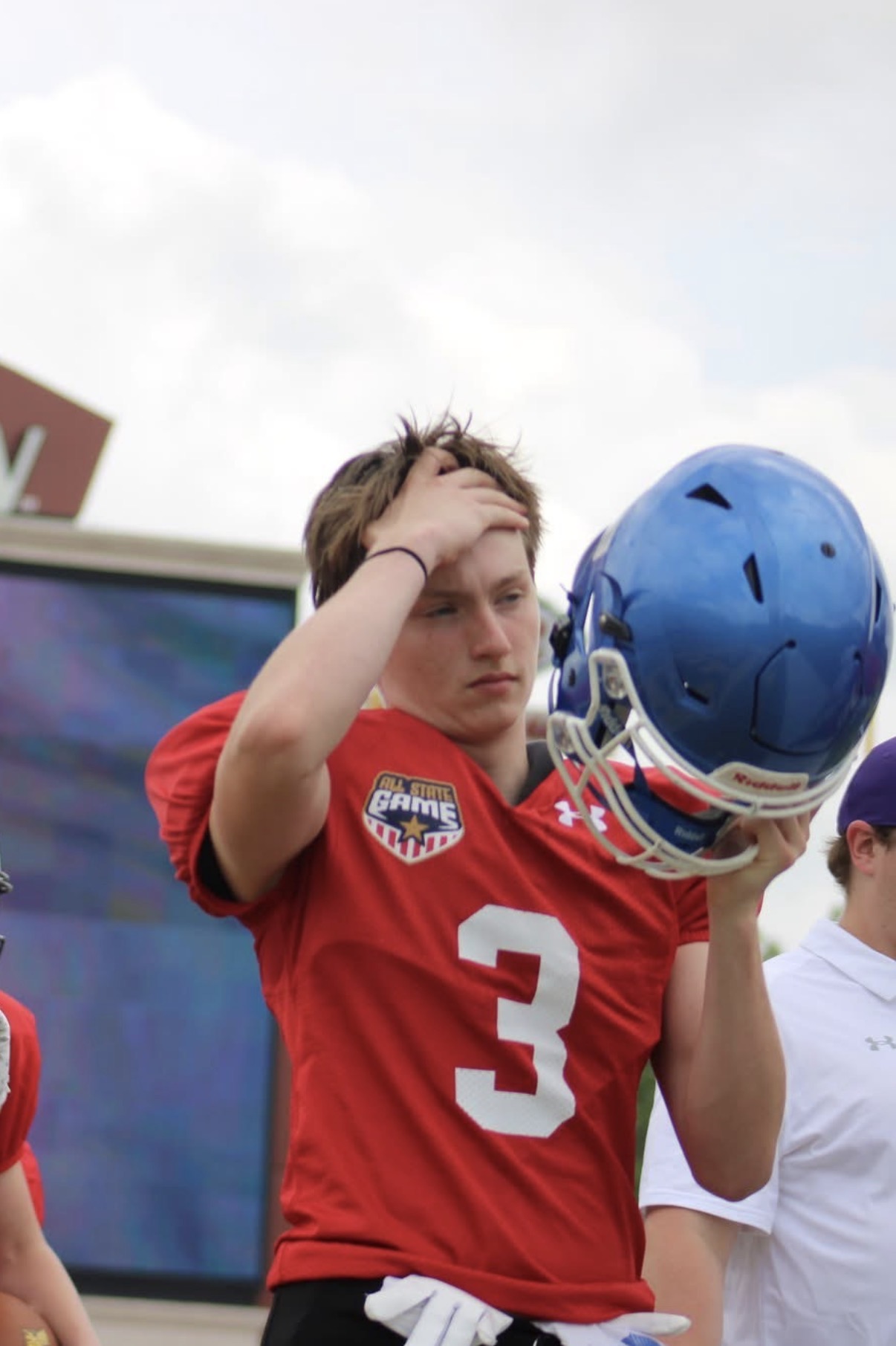 Riley Jones, Football athlete profile picture