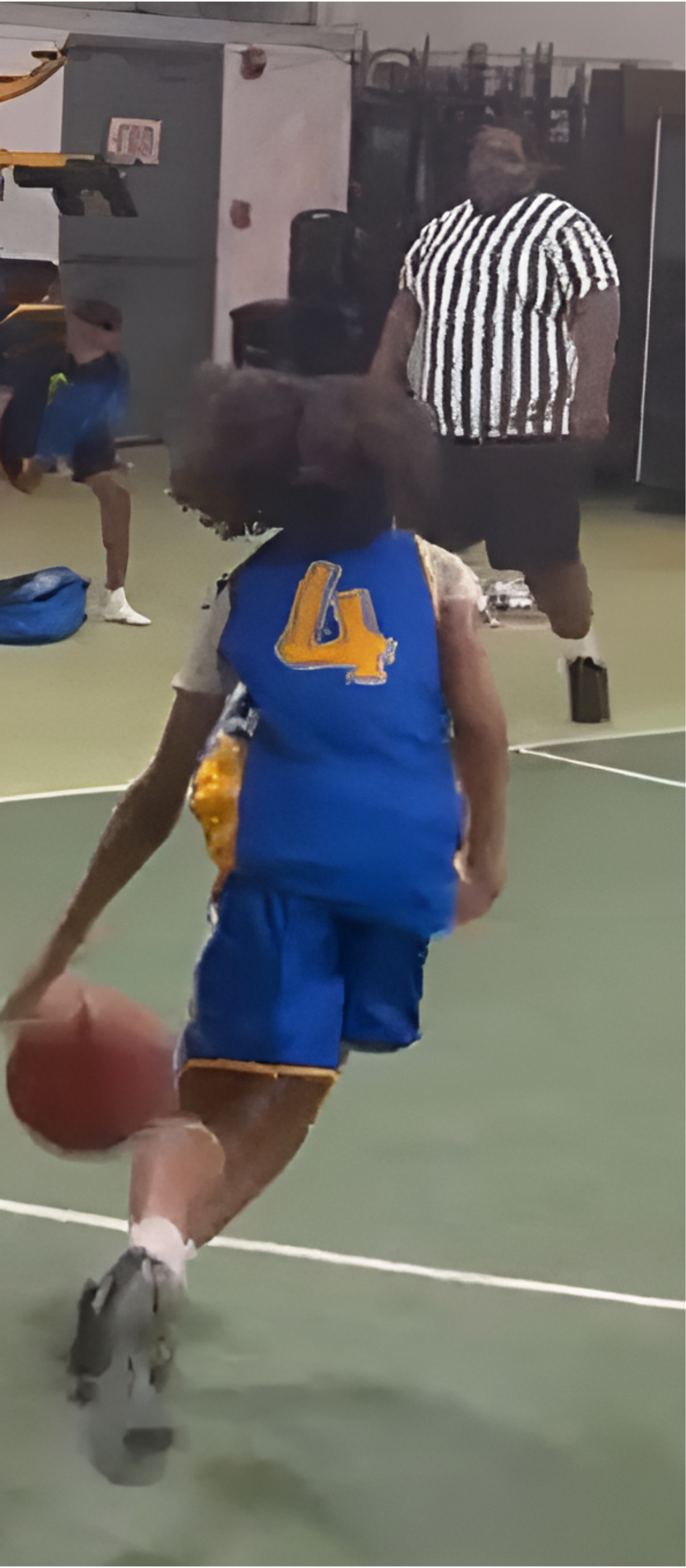 Adonis Patterson, basketball athlete profile picture