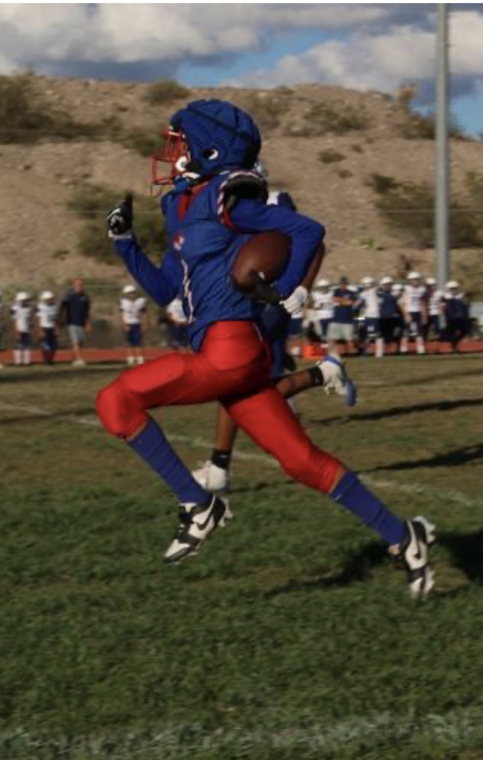 Michael Perez, Football athlete profile picture