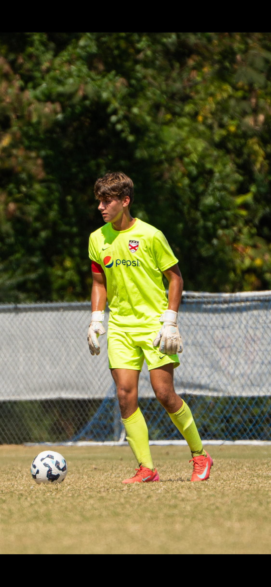 Gabe Daniels, soccer athlete profile picture