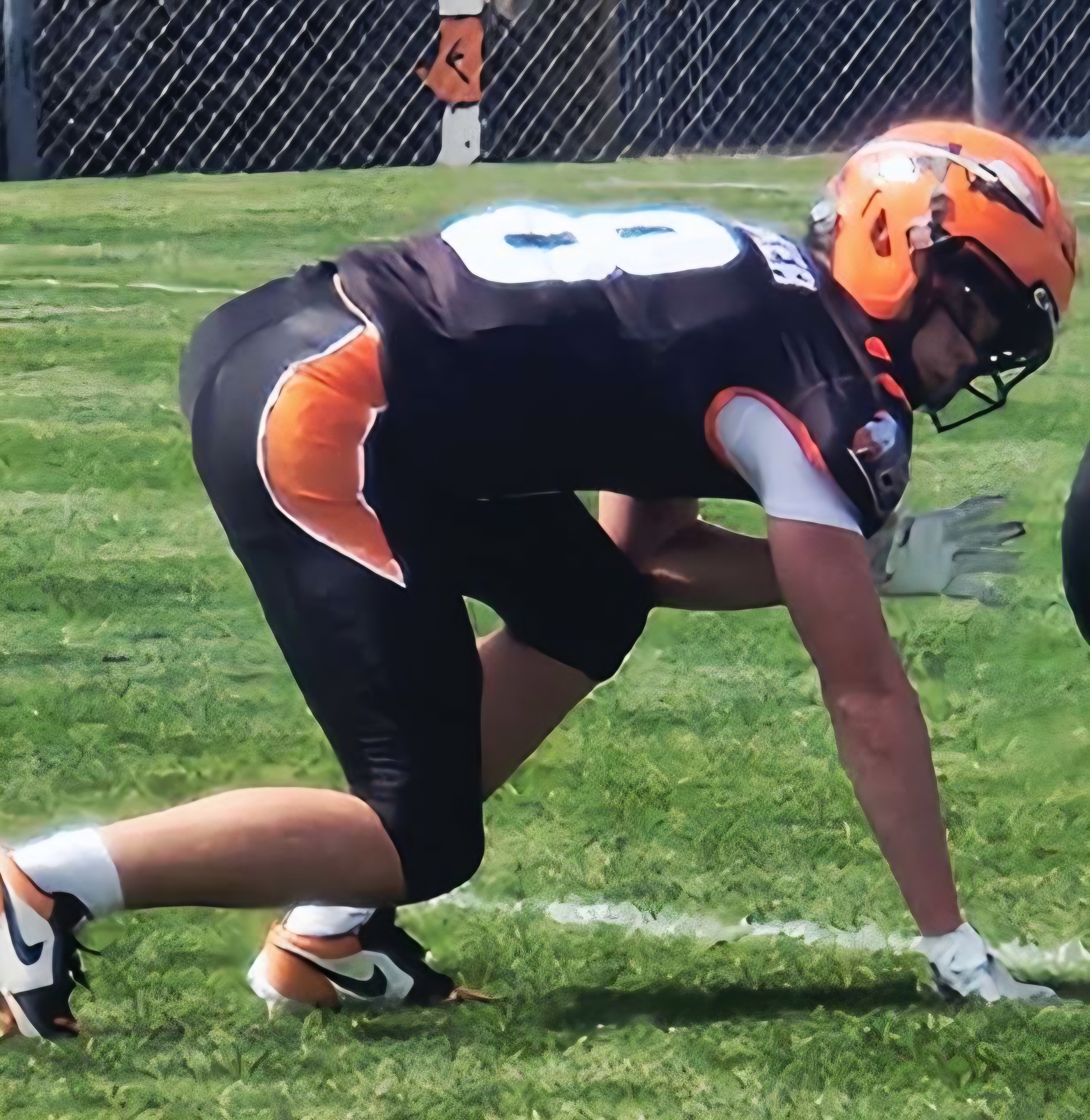Cash Parker, football athlete profile picture