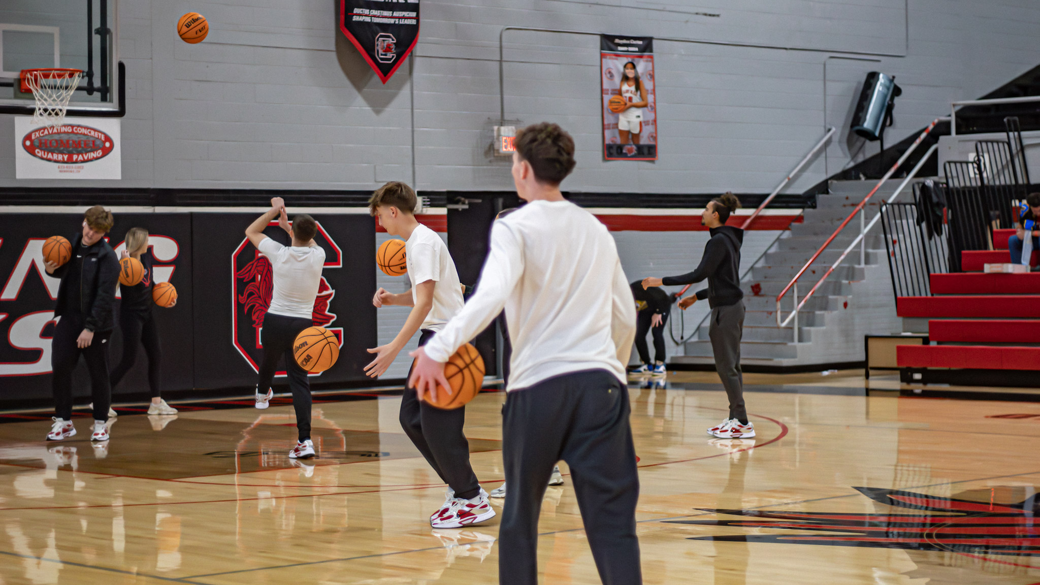 Rising Star: Bryson Ellison's Journey on the Hardwood