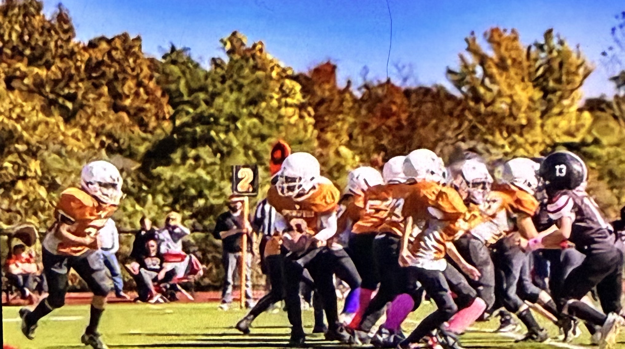 E’ethan Acosta - Rising Star: E’ethan Acosta's Journey in Youth Football