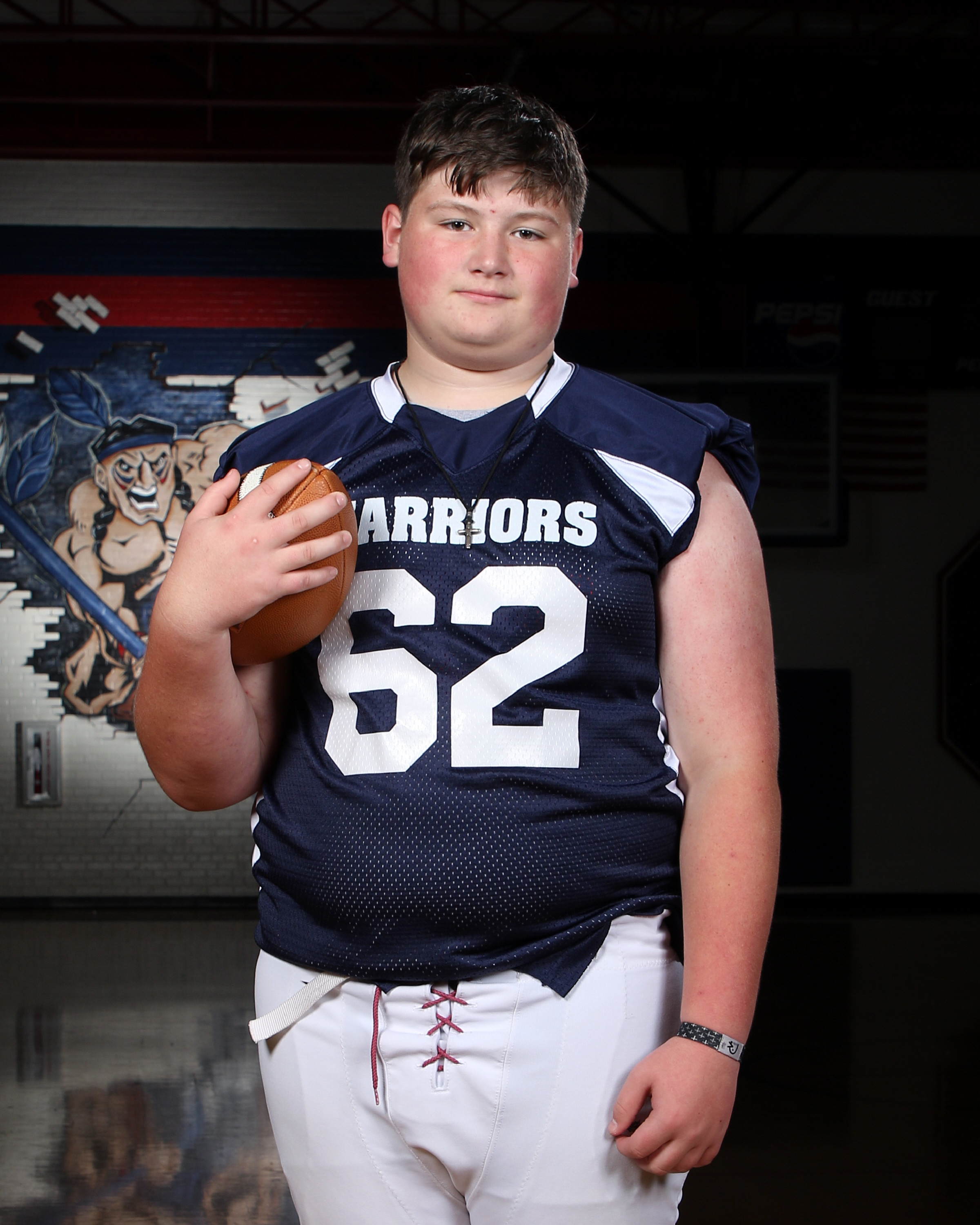 Rising Star in Cheraw: Joseph Peninger's Journey in Football