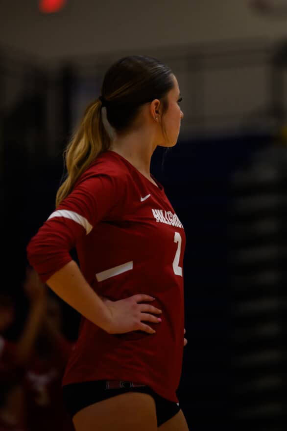 Isabelle Woodyard, volleyball athlete profile picture