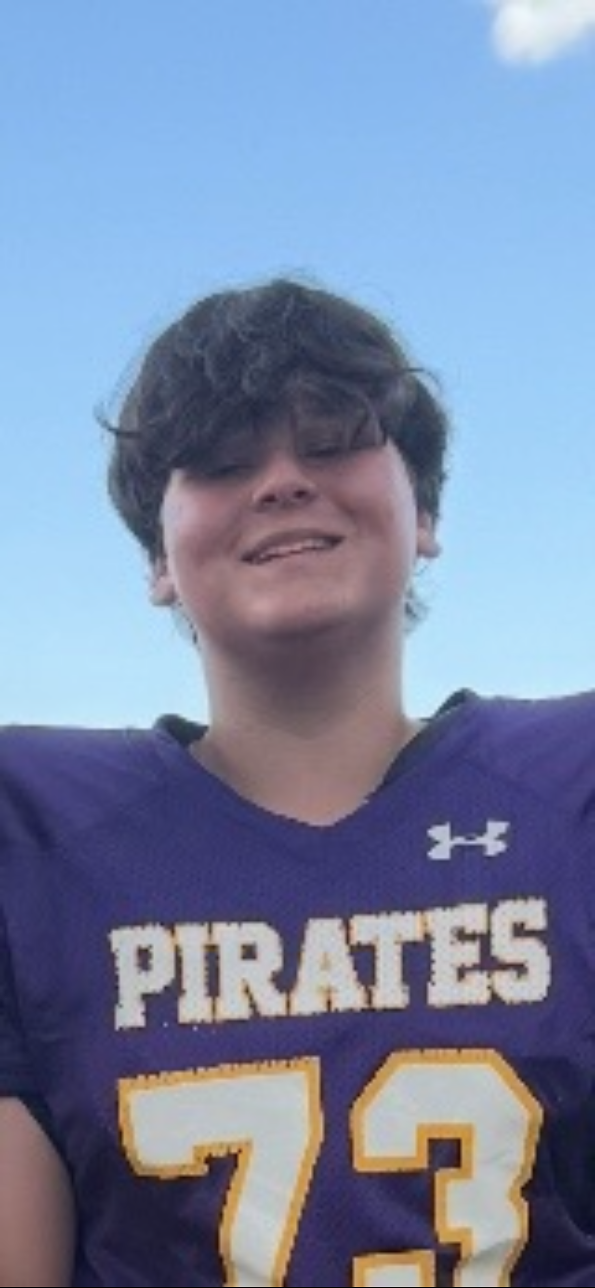 John Johanns, football athlete profile picture