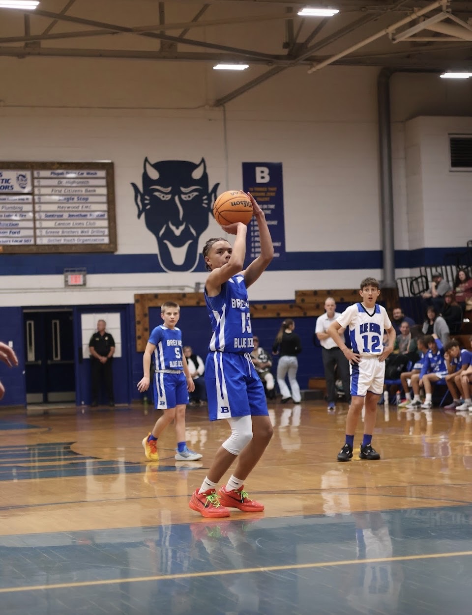 Rising Star from Brevard: Caleb Morrow's Basketball Journey