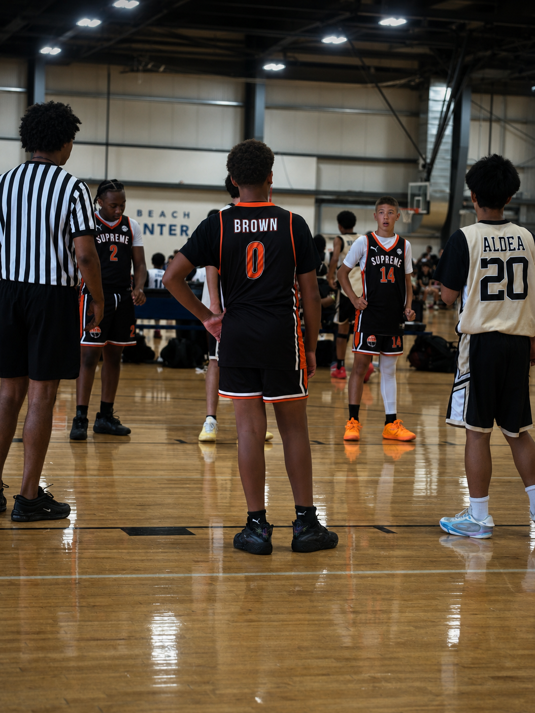 Isaiah Brown, Basketball athlete profile picture
