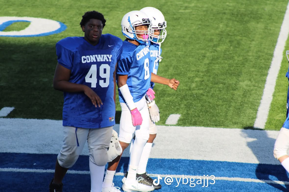 Rising Star: Destyn Moses Shines on the Football Field