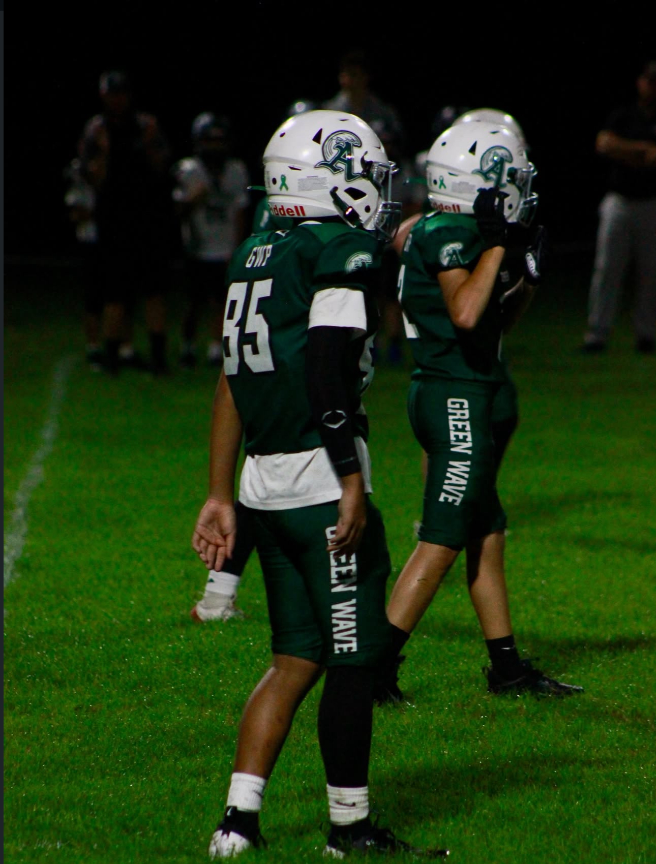 Ayden Kim, Football athlete profile picture
