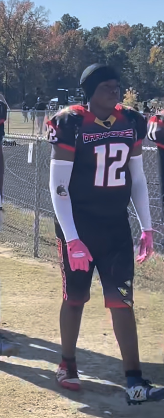 Terrance George jr, football athlete profile picture