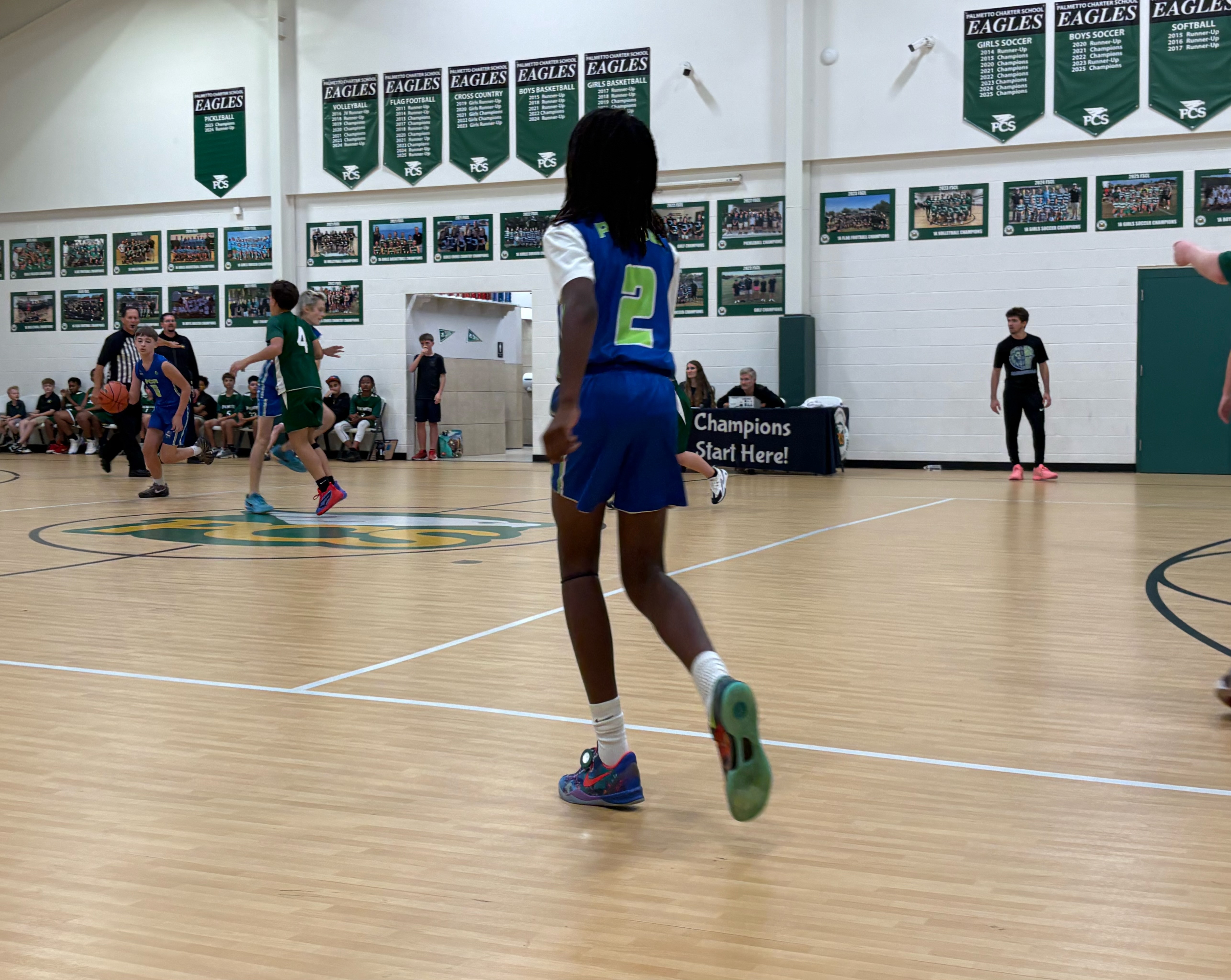 Rising Star: Ayden Beauvais Shines on the Basketball Court