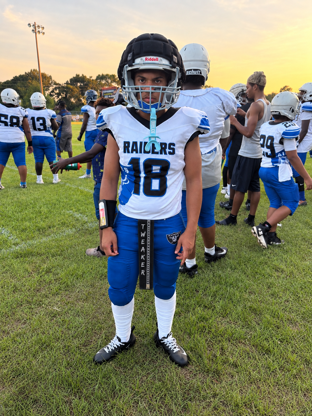 Keiyion aka sosa Richardson, Football athlete profile picture