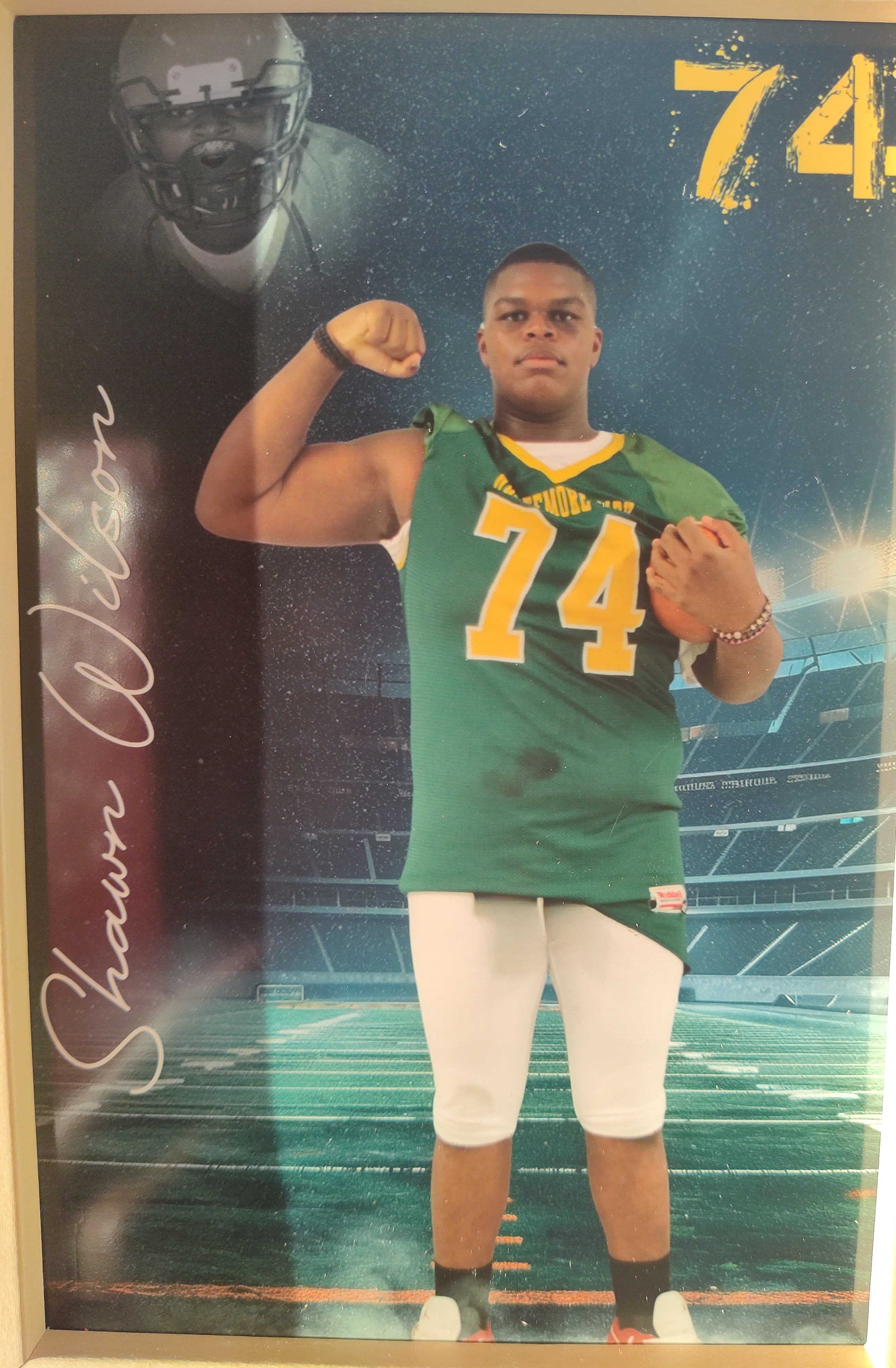 Shawn Wilson Jr., football athlete profile picture