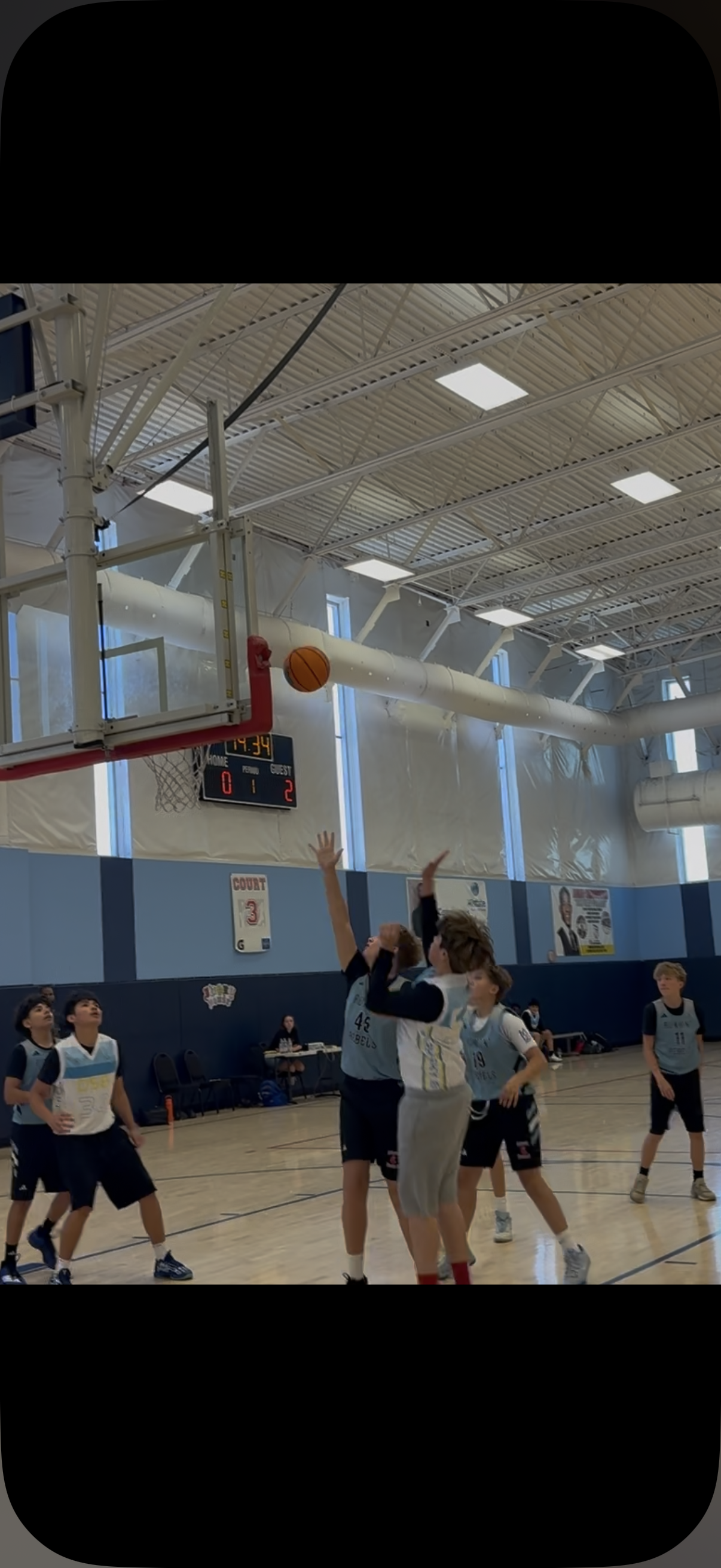 Matthew Bumgarner, Basketball athlete profile picture