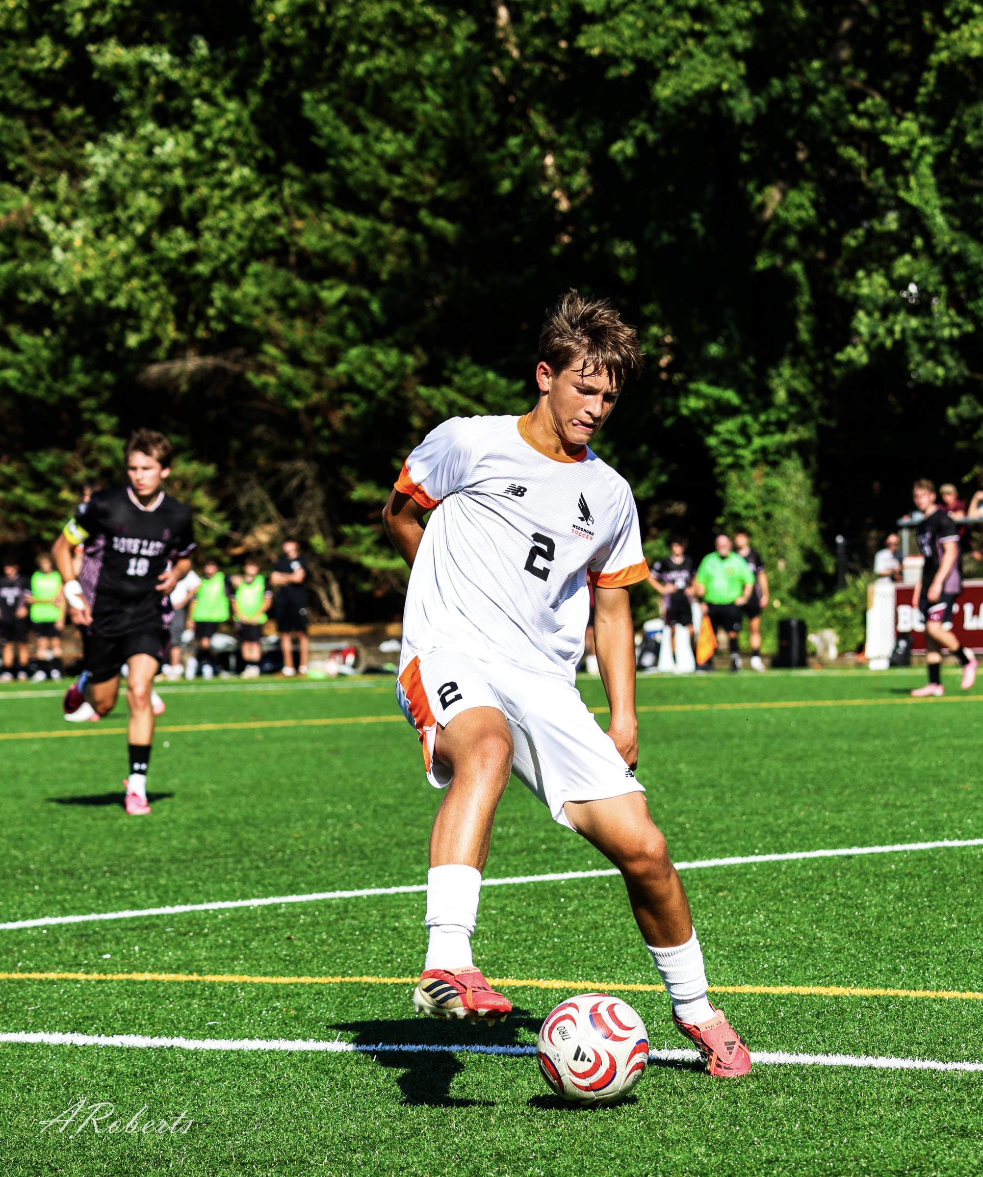 Andrew Warnke, Soccer athlete profile picture