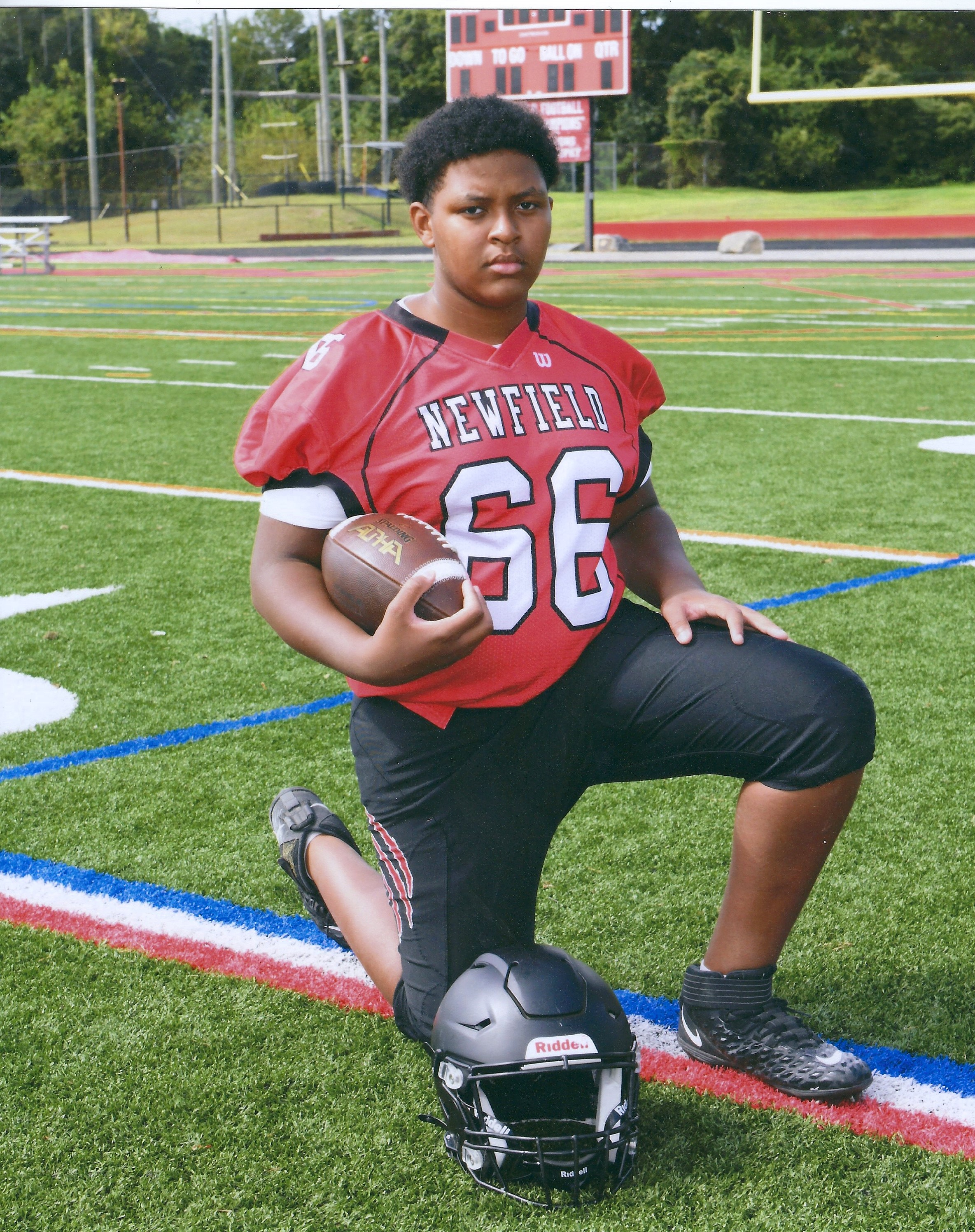 Andre Carter - Rising Star: Andre Carter's Journey on the Gridiron