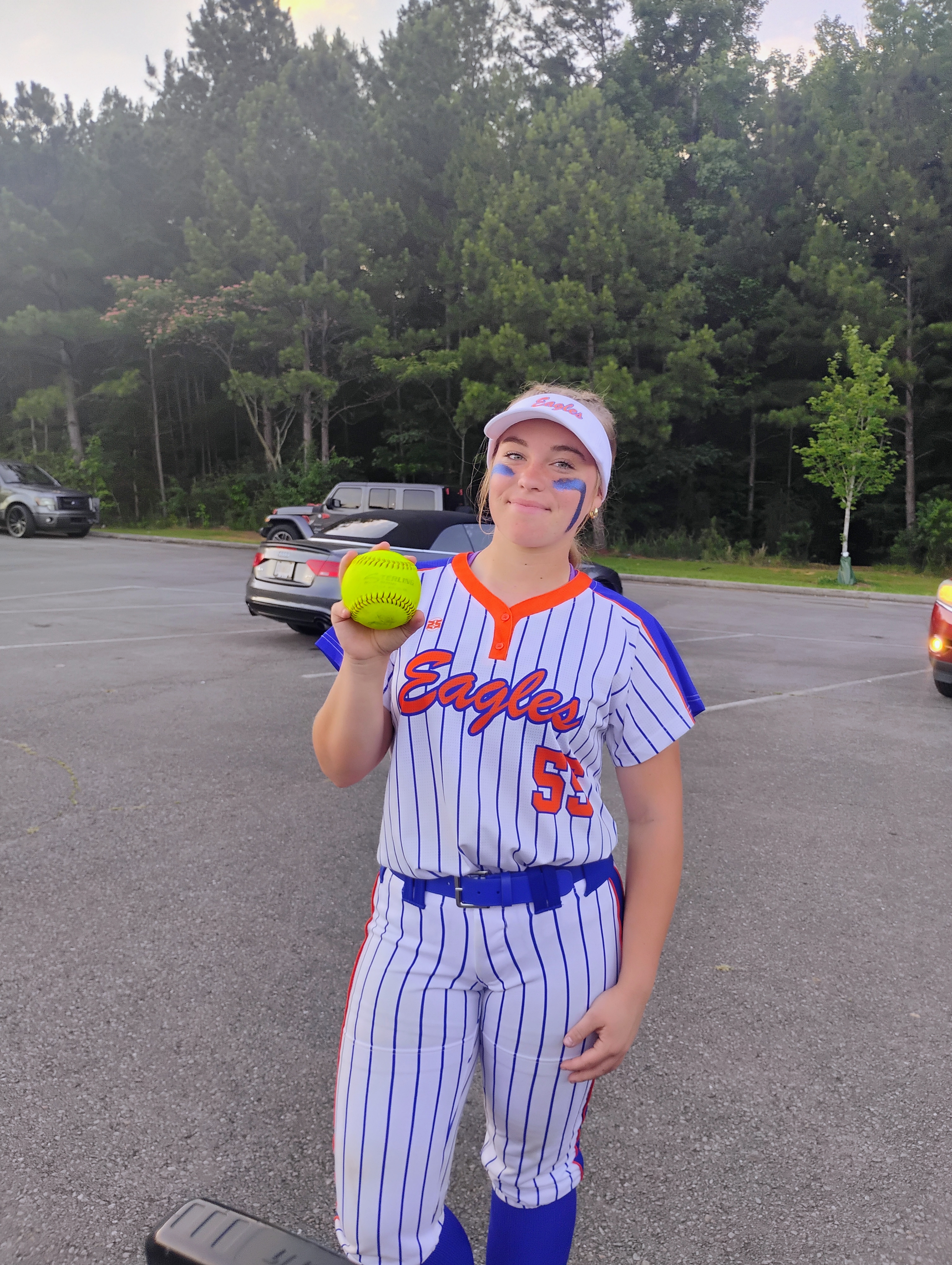 Hannah Milligan, Softball athlete profile picture