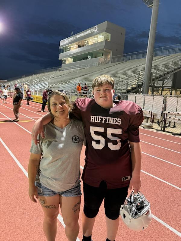 Rising Star: Haiden Ross-Adams Shines in Youth Football