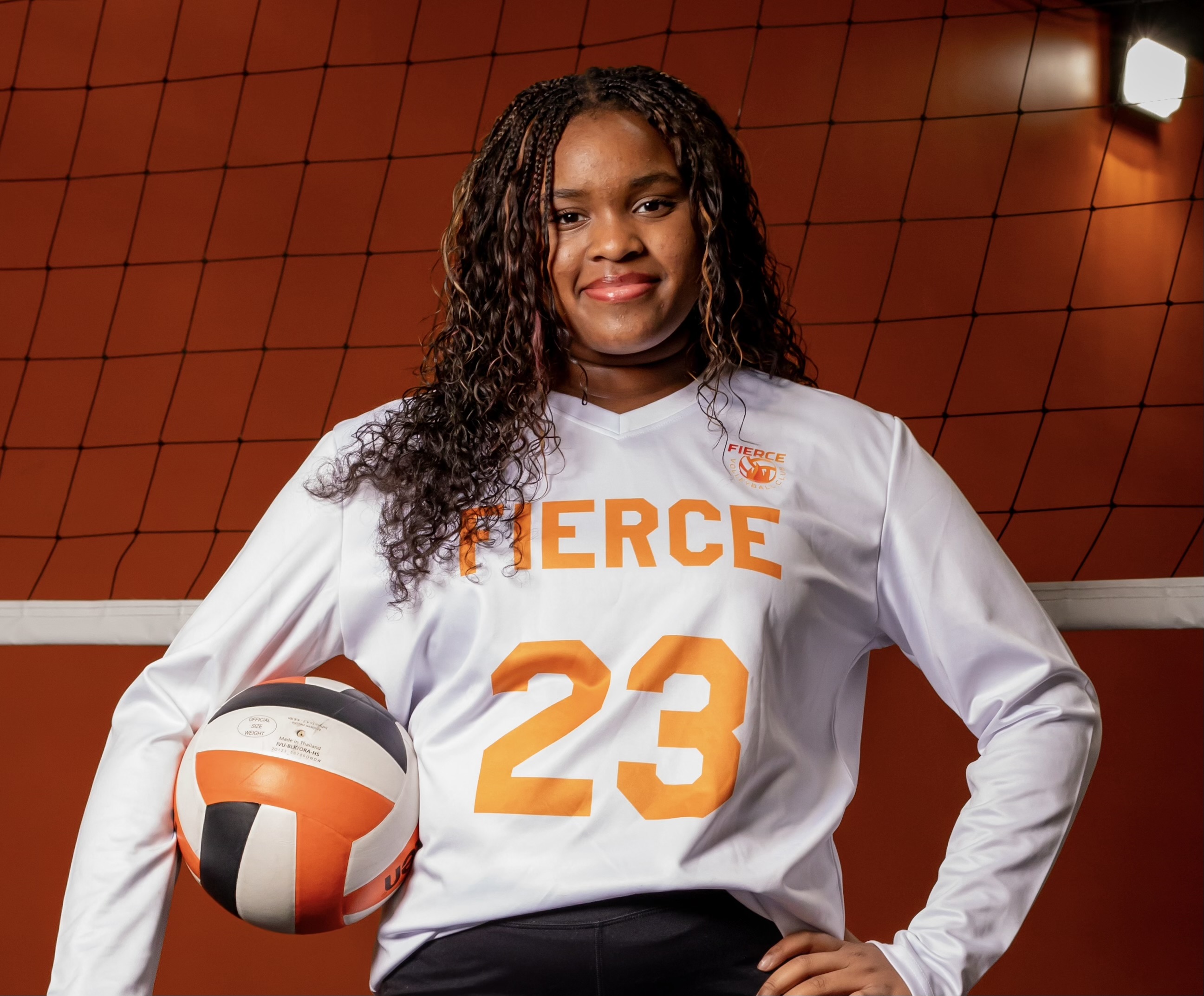 Ava M. Lewis, volleyball athlete profile picture