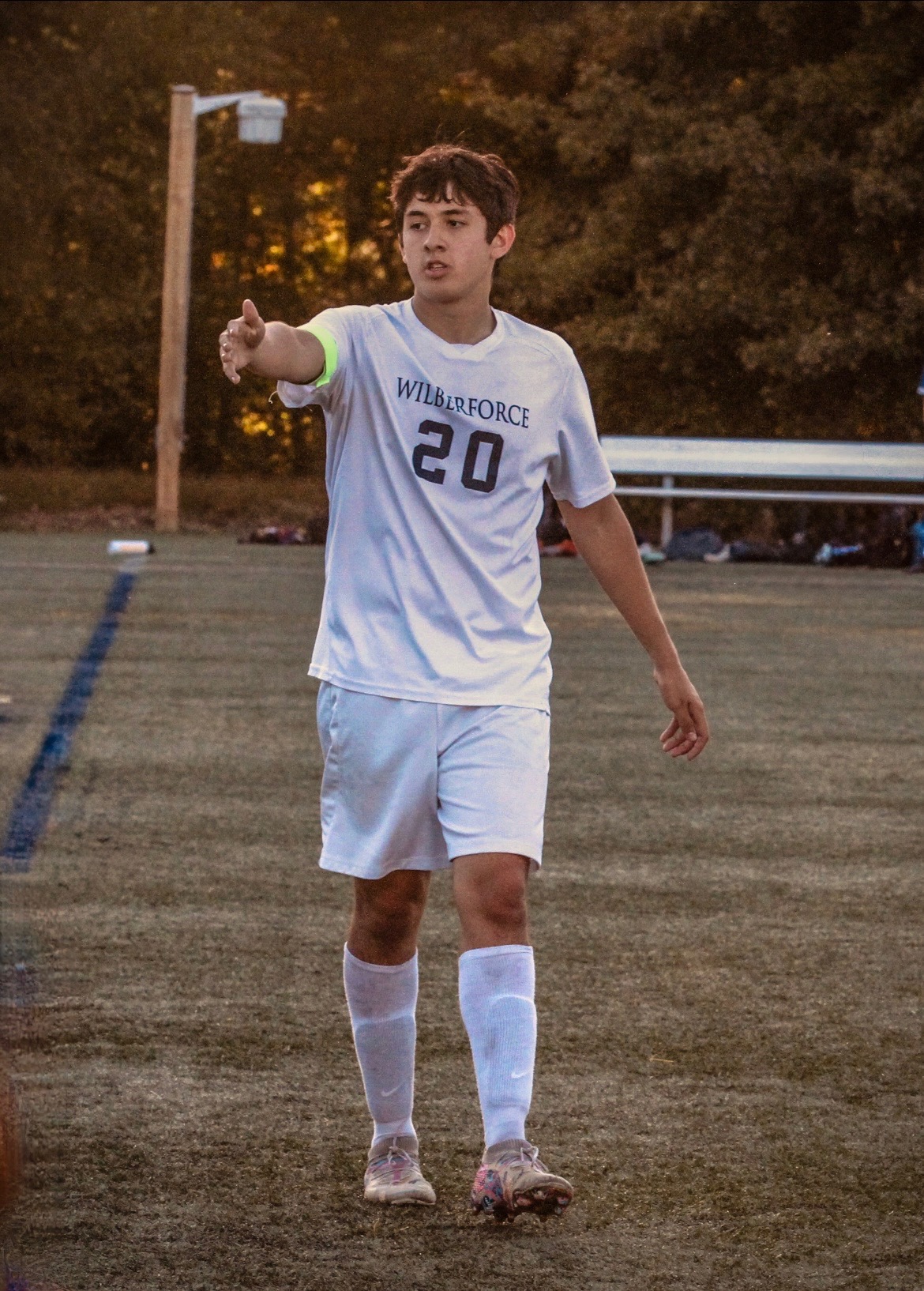 Camilo Cobena, soccer athlete profile picture