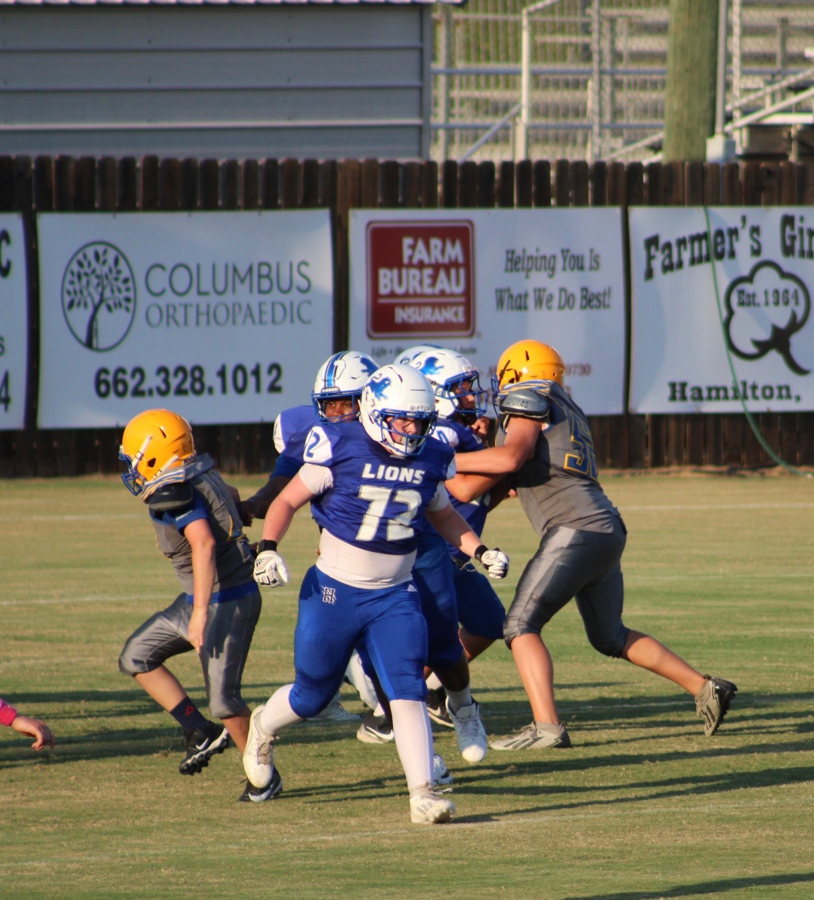 Brantley Cummings, Football athlete profile picture