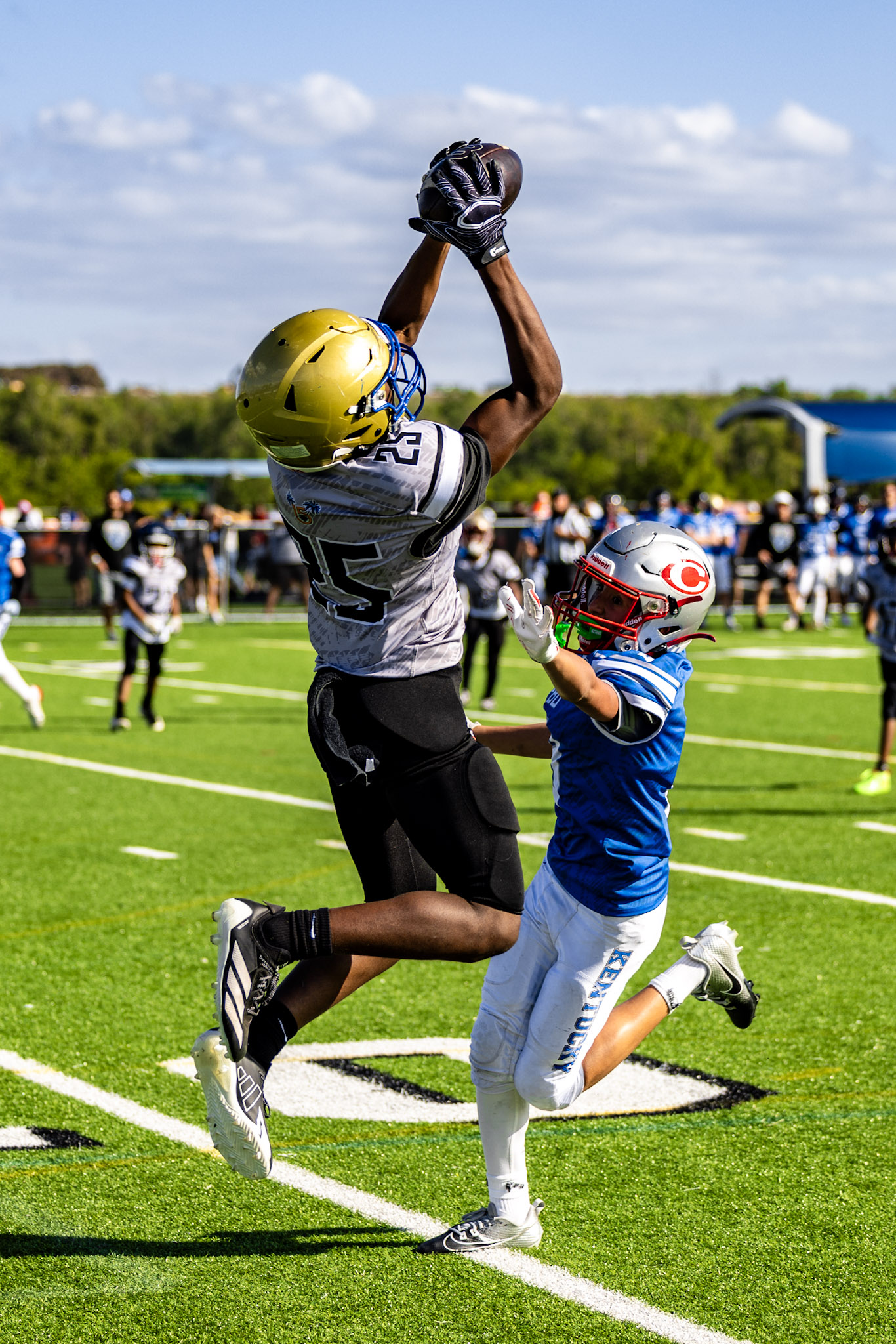 Jamin Walker, football athlete profile picture