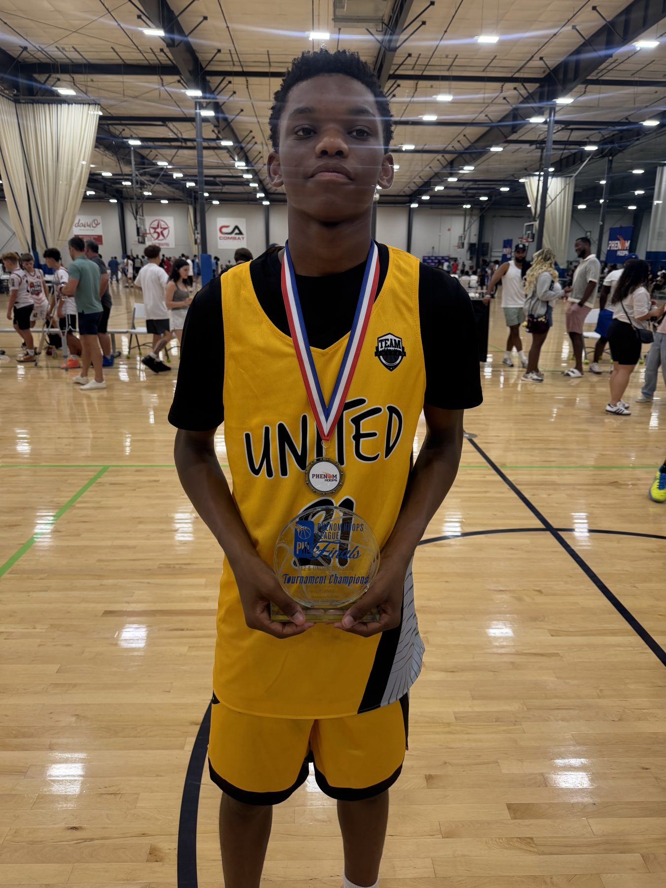 Rising Star: Saiyan Royster's Journey in Basketball