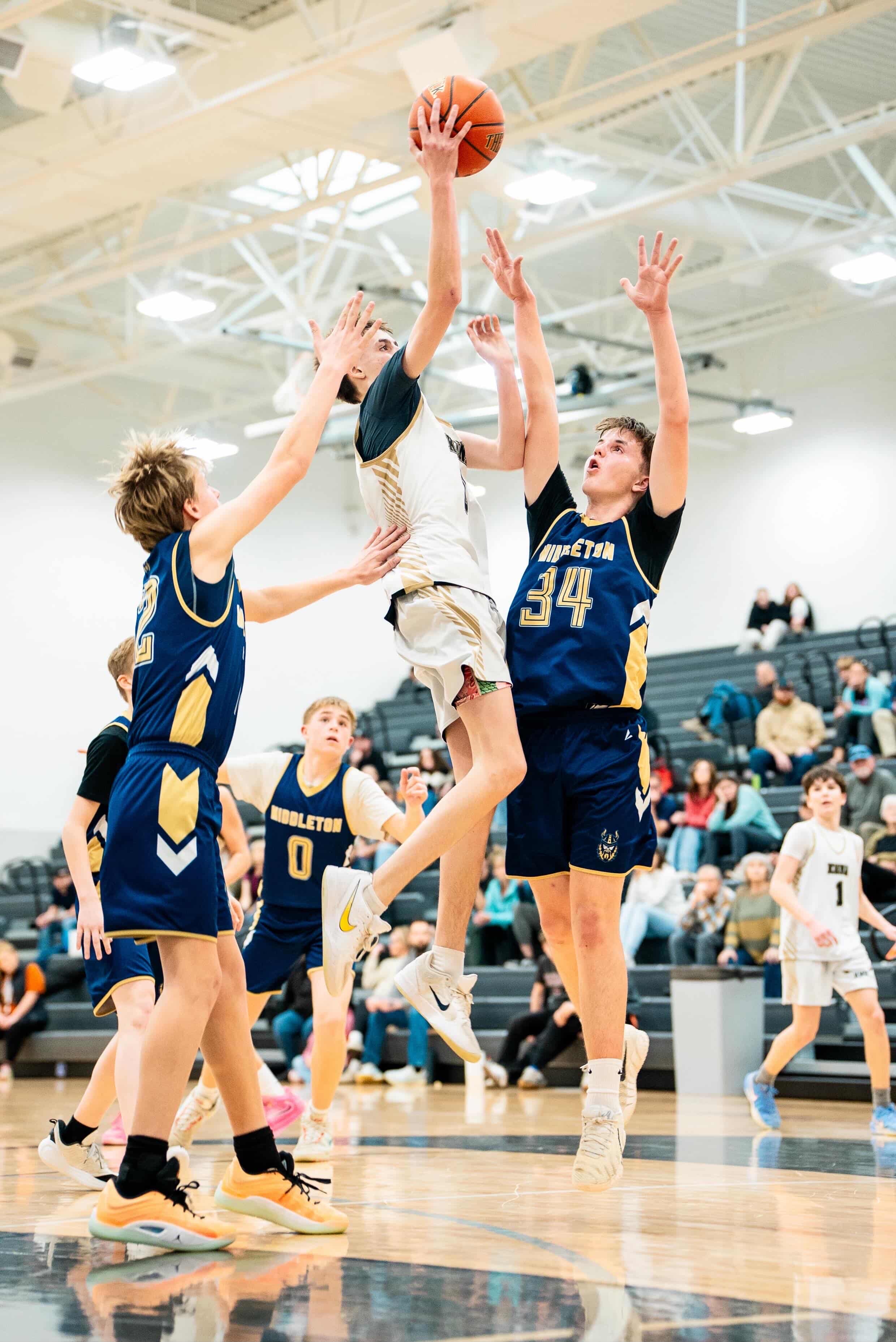 Beau Whiting, basketball athlete profile picture
