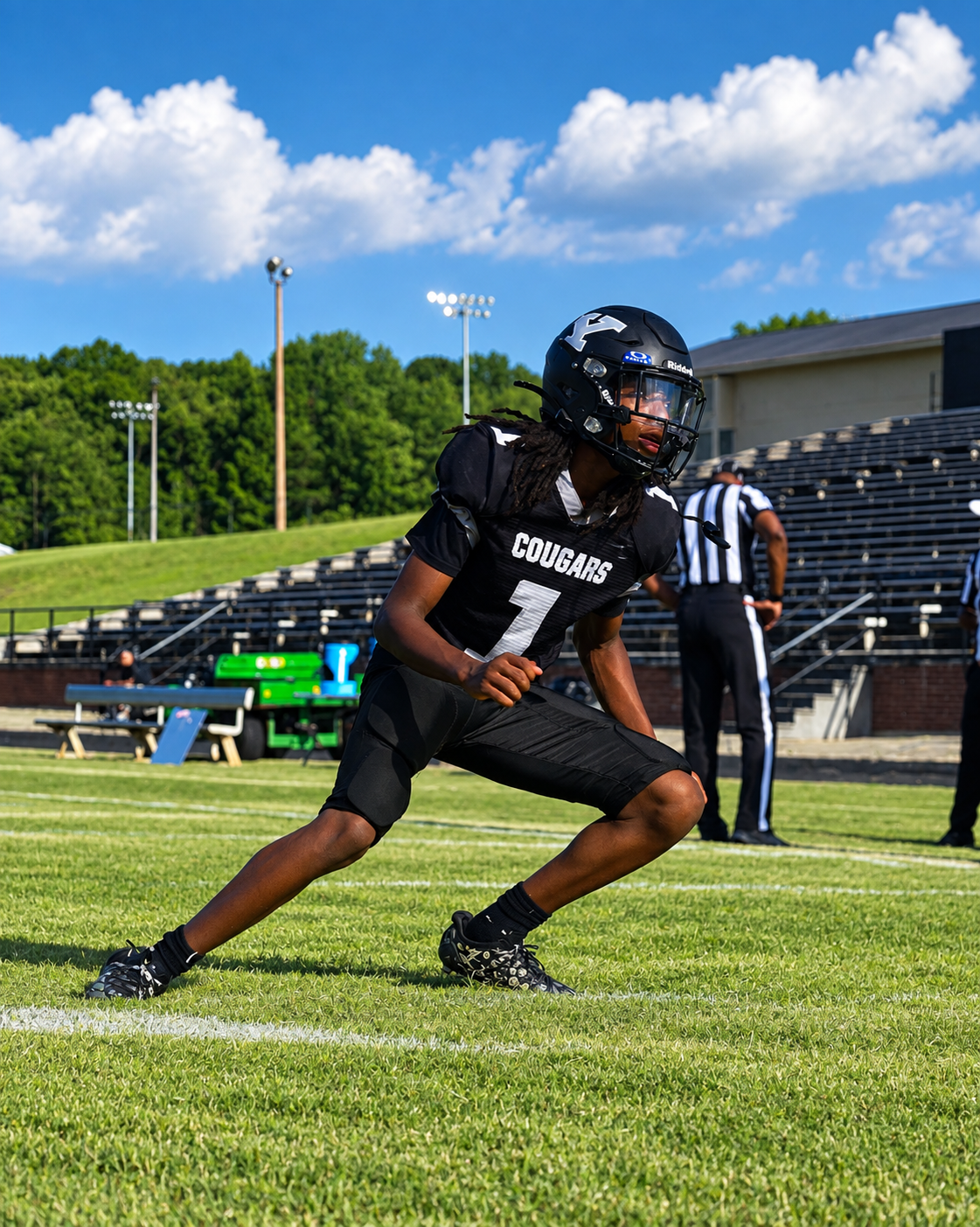 Jamaseon Jackson, Football athlete profile picture