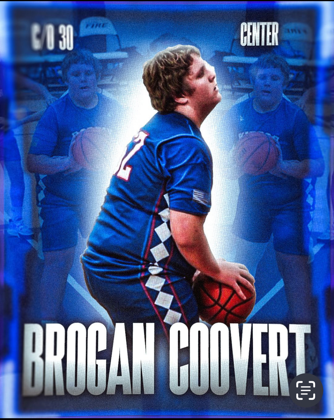 Brogan Coovert, basketball athlete profile picture