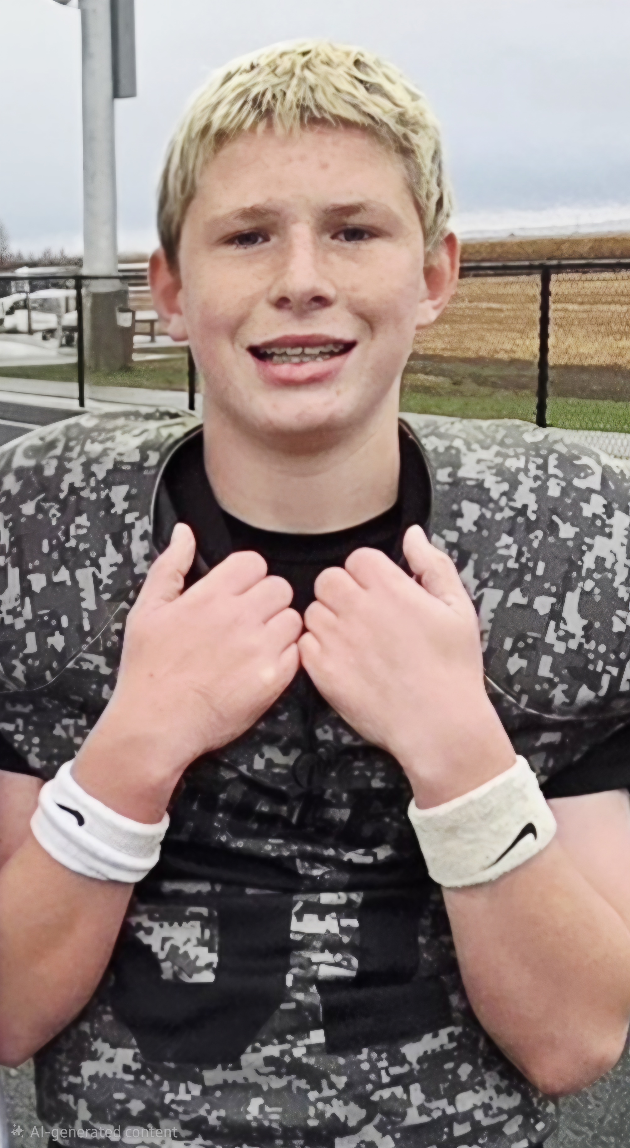 Carter Kreger, Football athlete profile picture