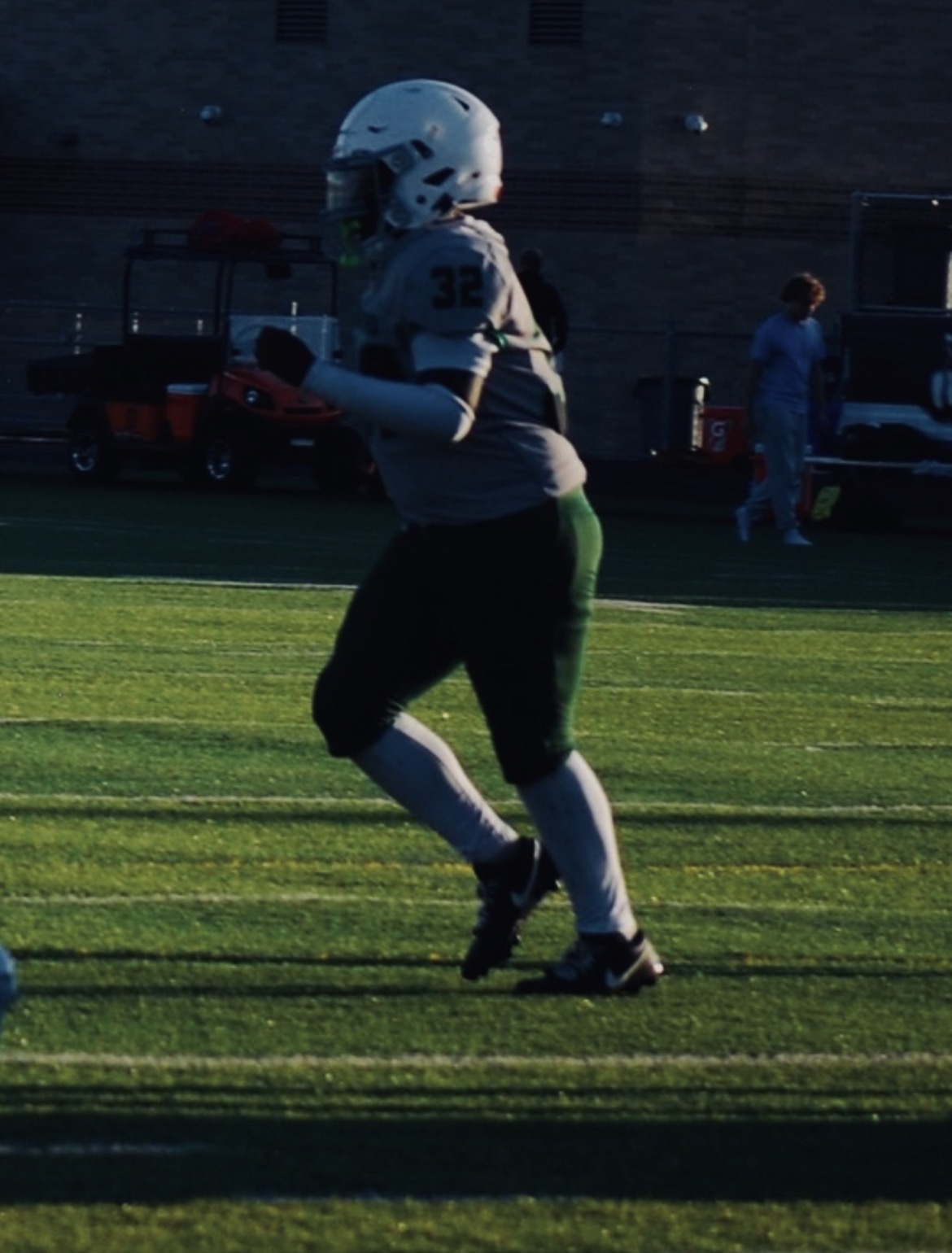 Kyrann Smith, football athlete profile picture