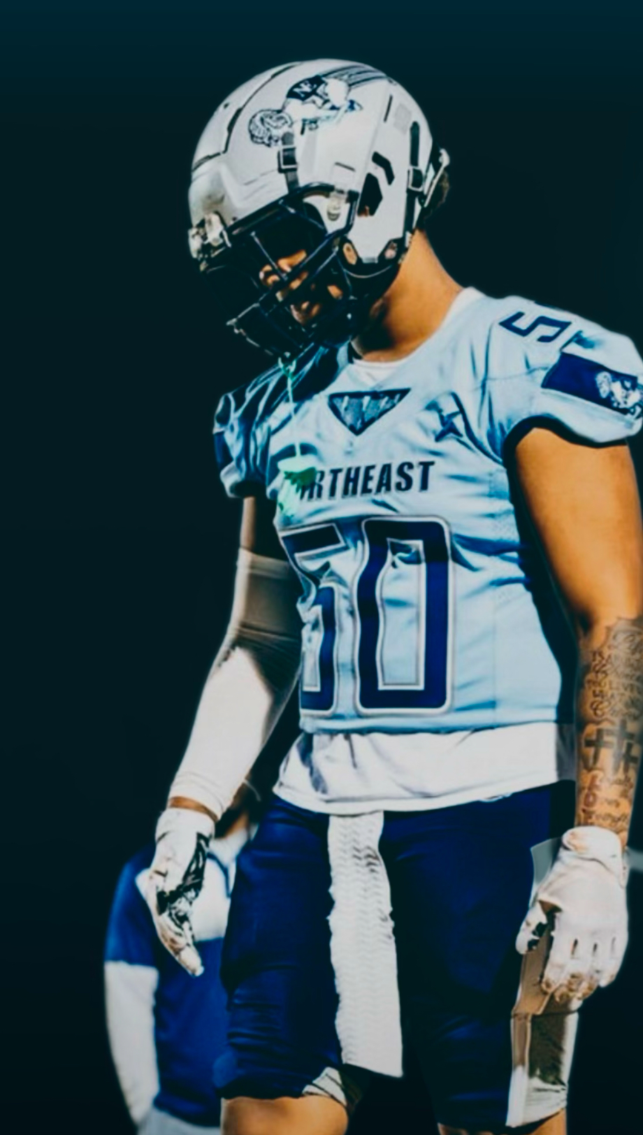 Ezra Chavis, football athlete profile picture