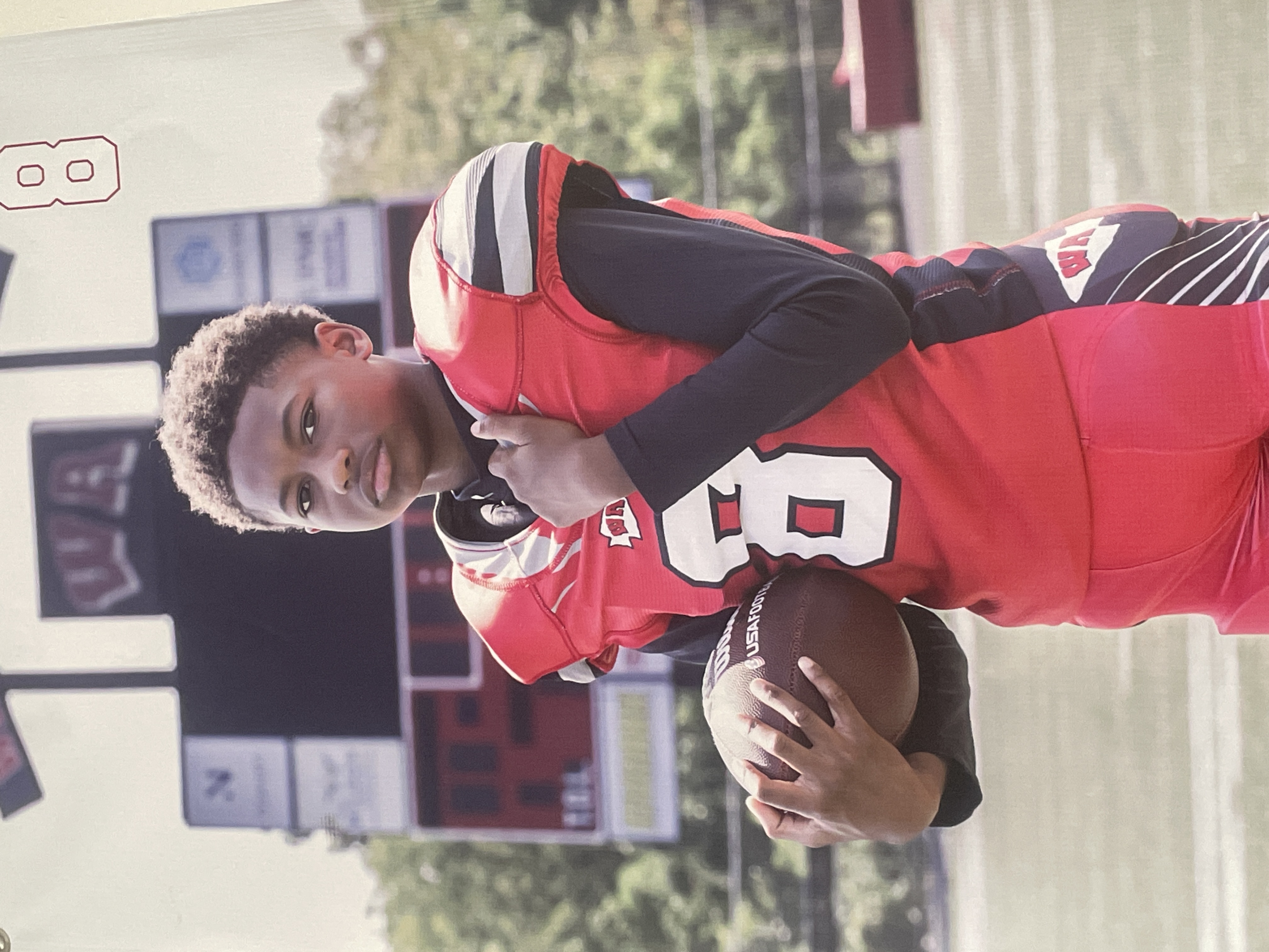 Josiah Alford, Football athlete profile picture