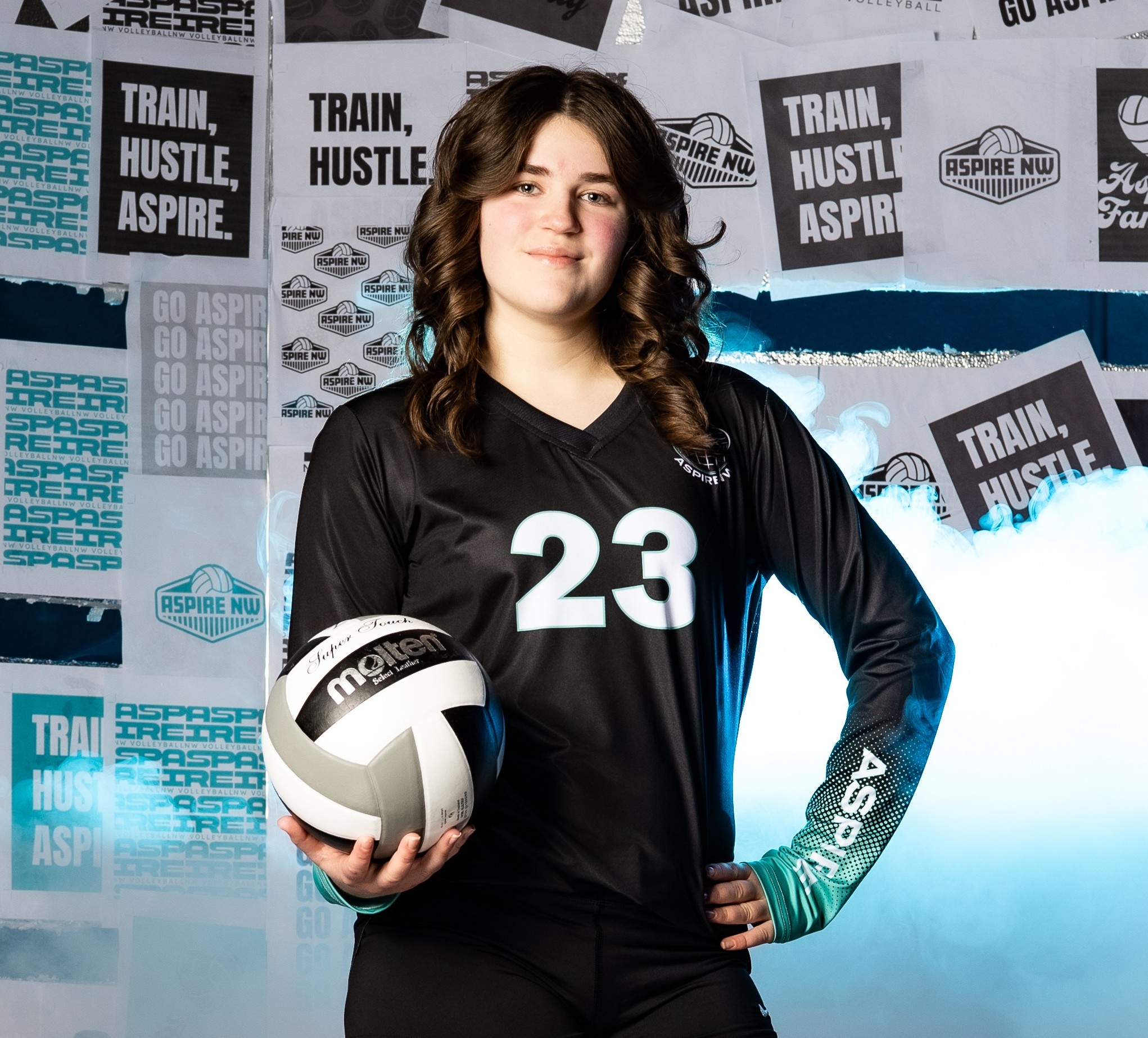 Hailey Aubrey, volleyball athlete profile picture