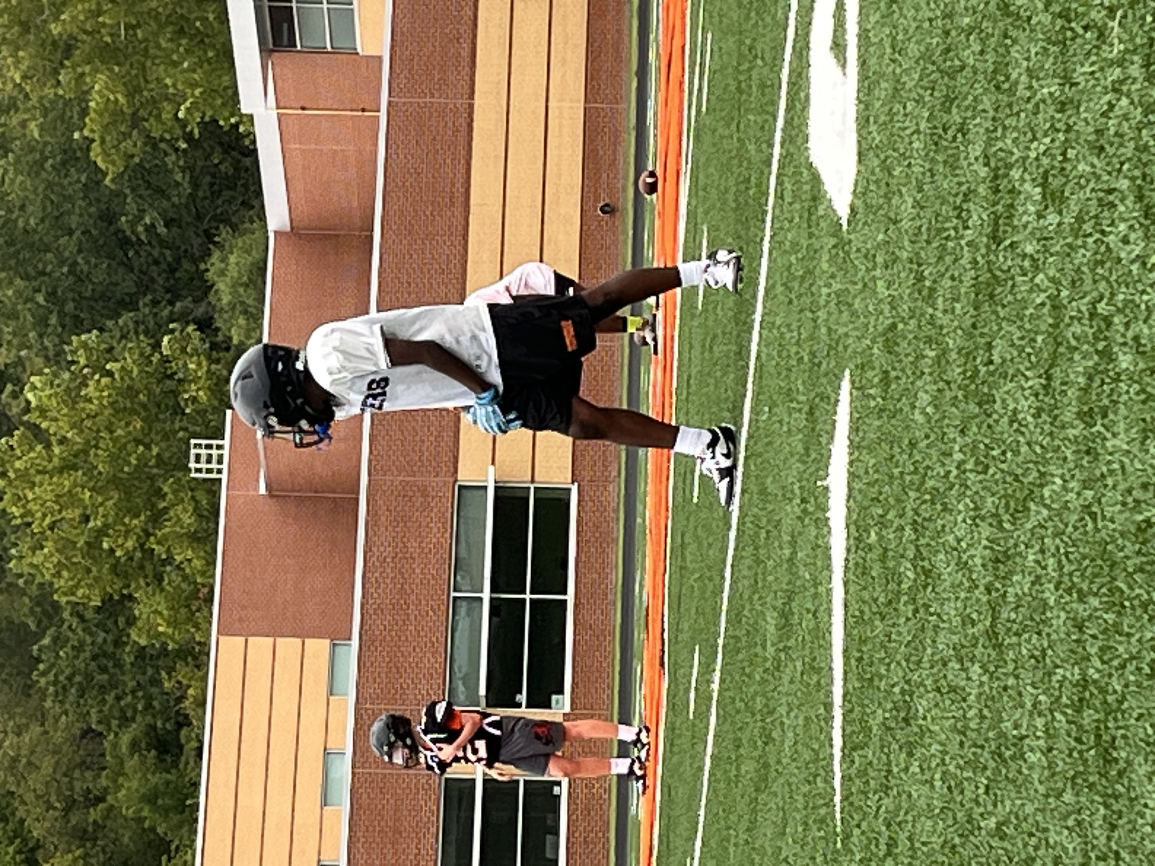 Adonis Lee Jr - Rising Star: Adonis Lee Jr Shines in Waynesville Football