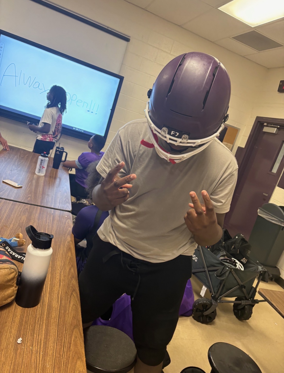 Rising Star: Myles Borders' Promising Journey in Football