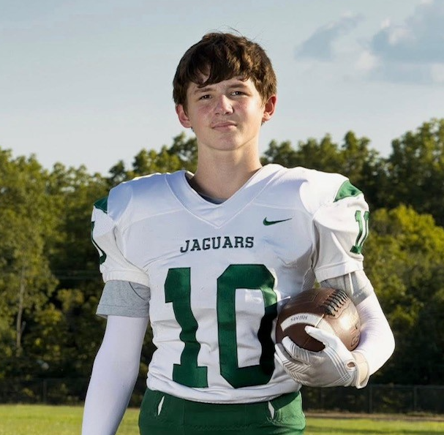 Aiden McKinney, football athlete profile picture
