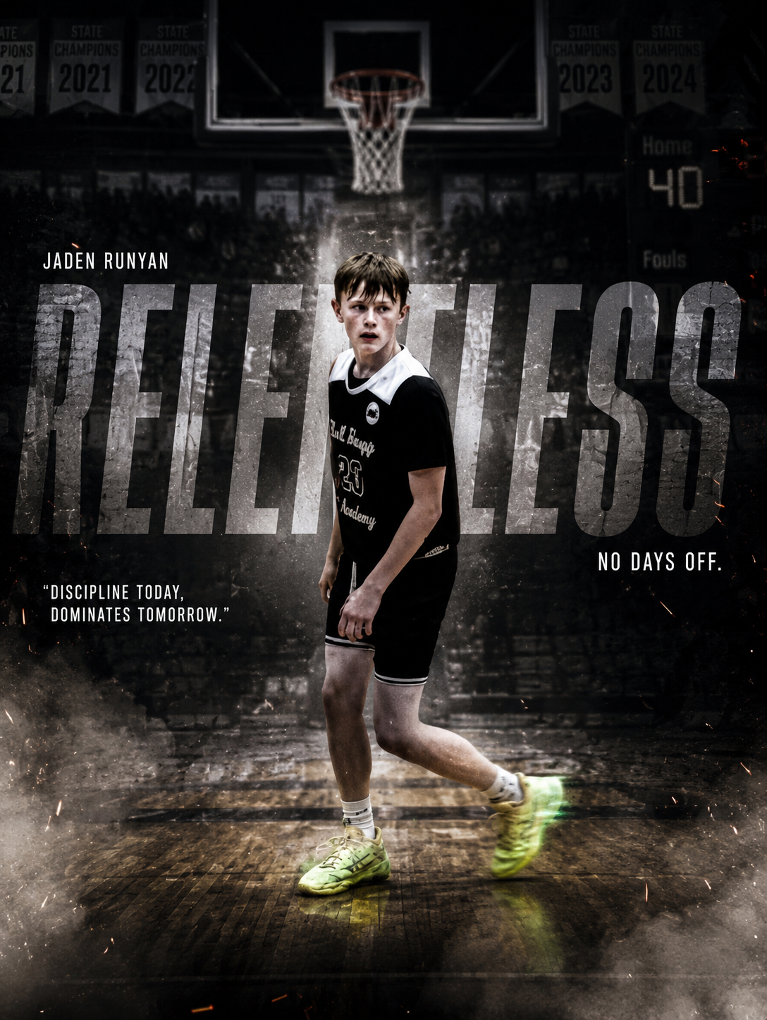 Jaden Runyan, Basketball athlete profile picture