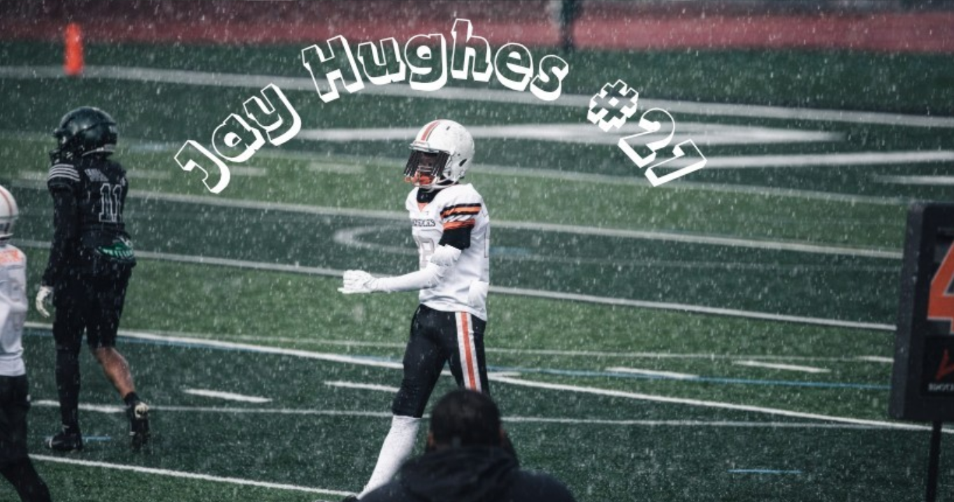 Jayion Hughes, football athlete profile picture