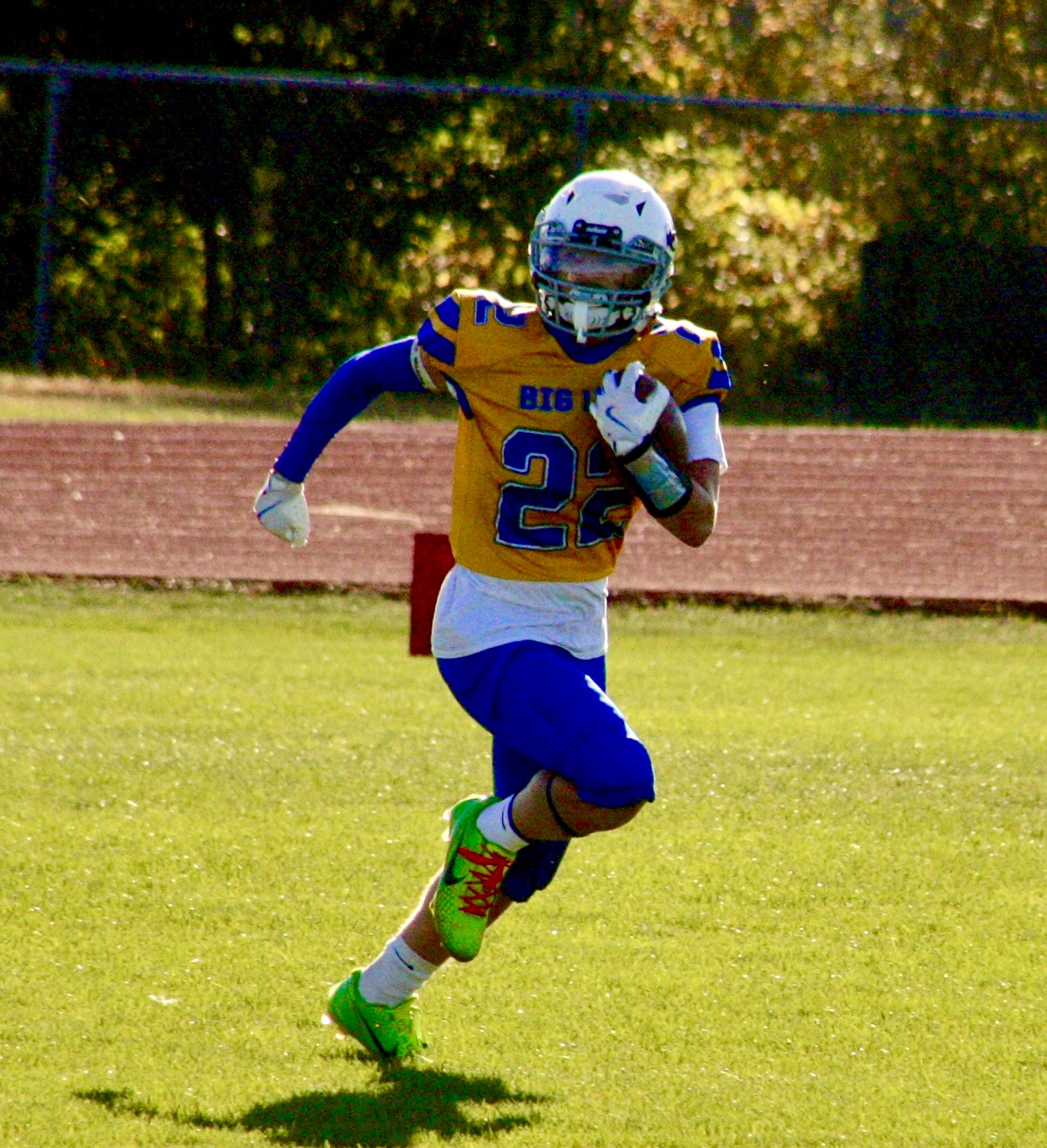 Mason Fajardo, football athlete profile picture