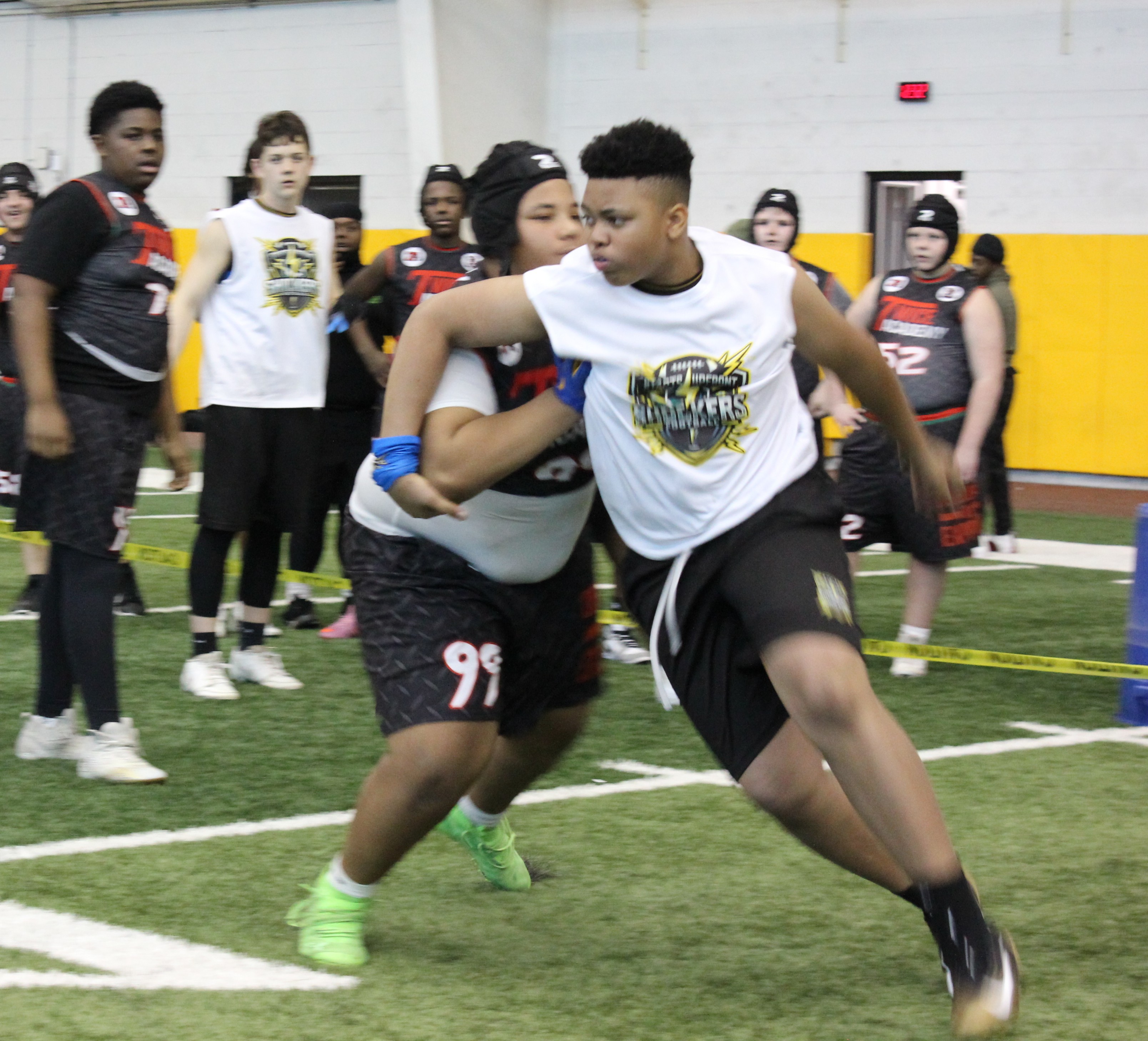 Jayden Jones, football athlete profile picture
