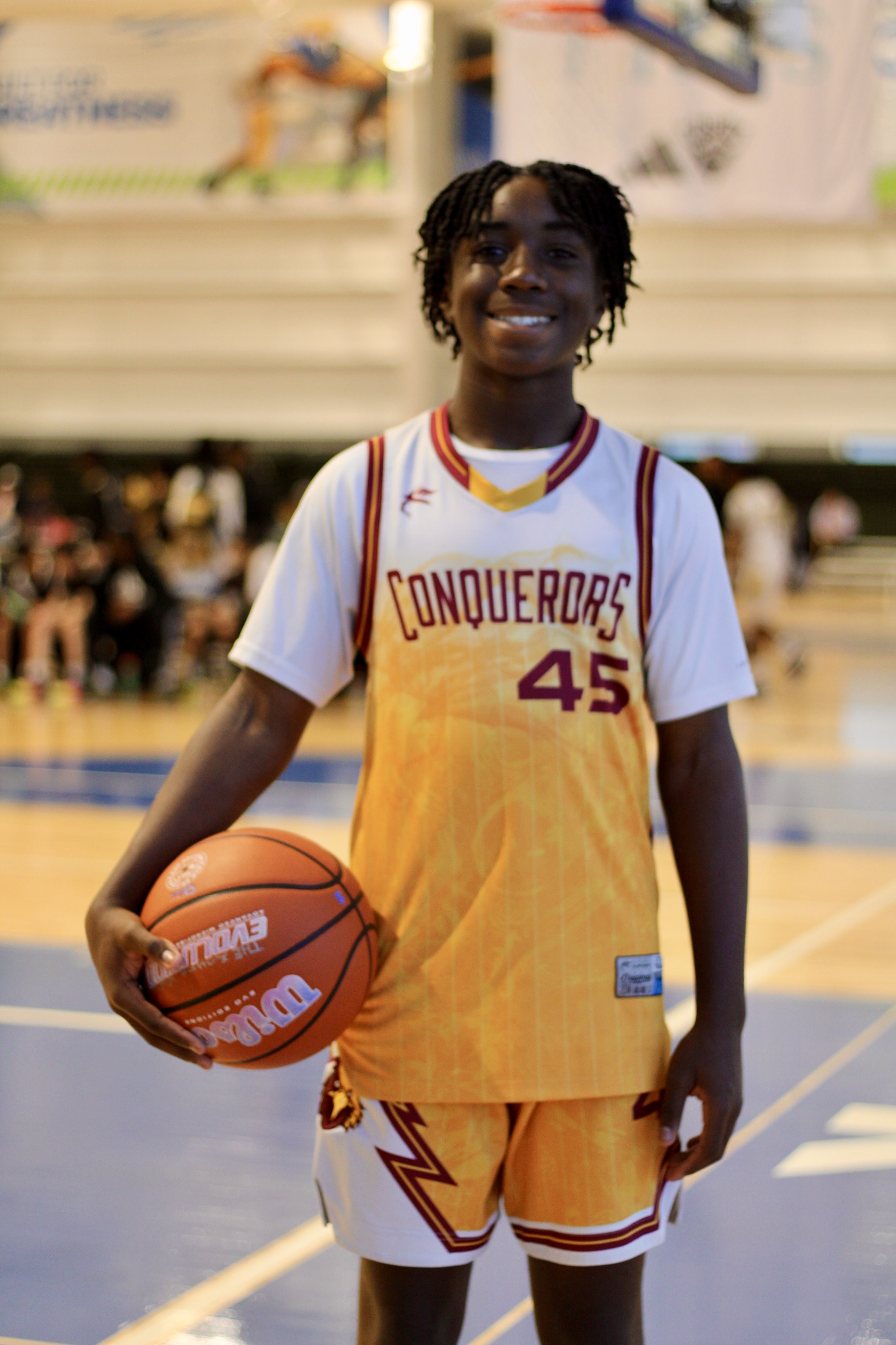 Zayne Wimbley, basketball athlete profile picture