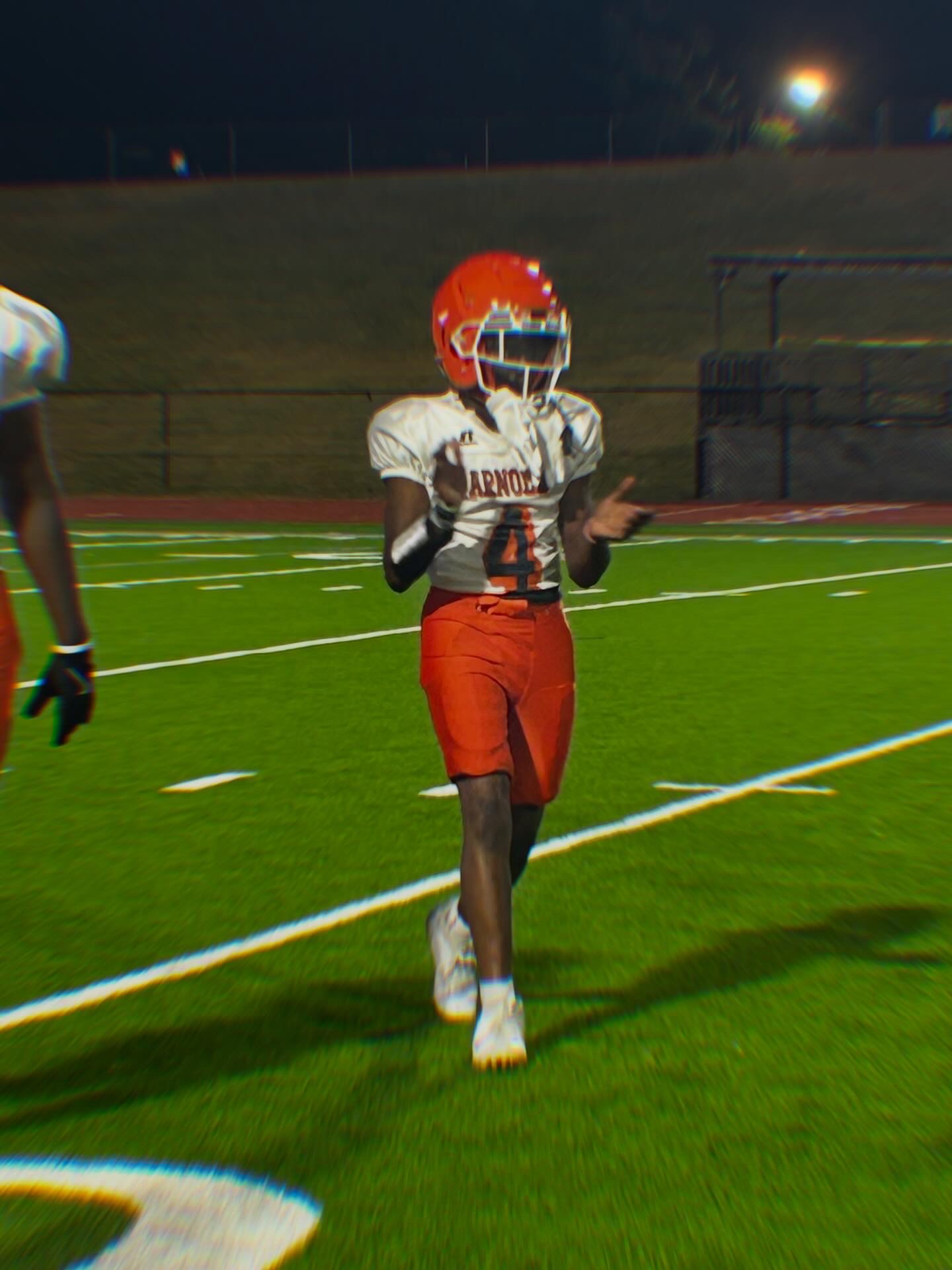 Rising Star: Brian Frazier's Journey in Football